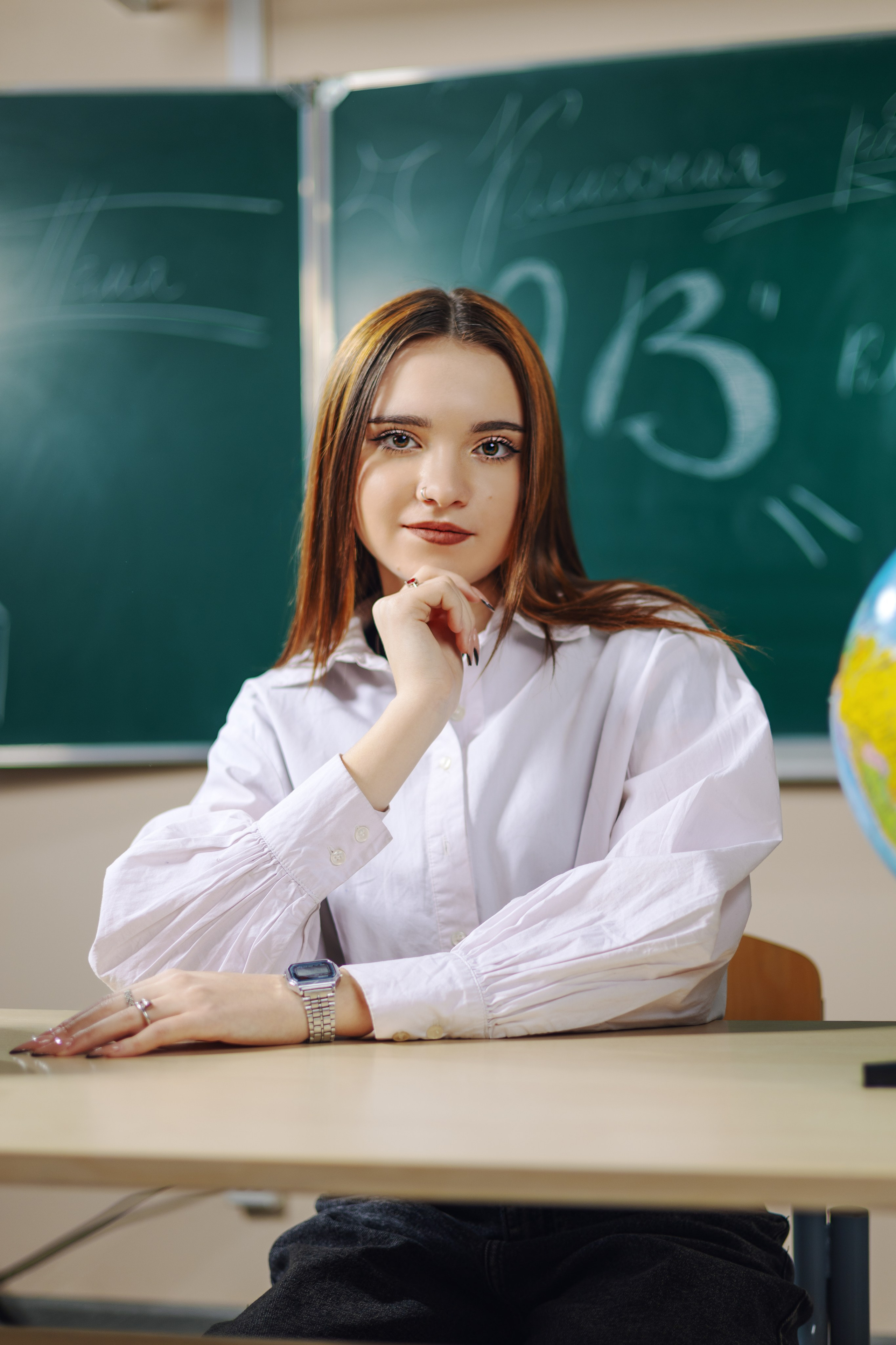 Фотосессия в школе № 2. Виктория Чернова Фотограф