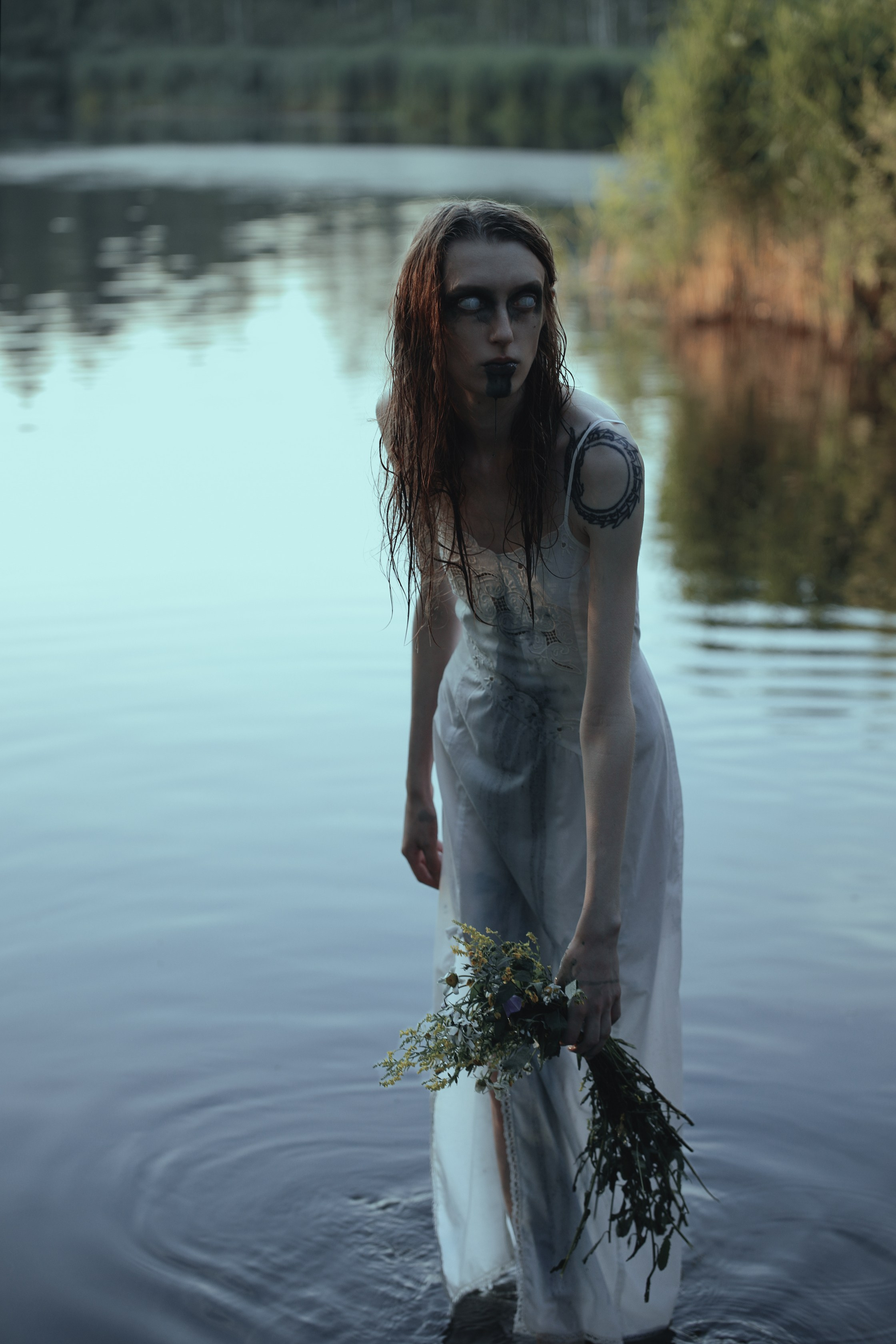 Flussjungfrau. Арт-фотограф. Coffelisk