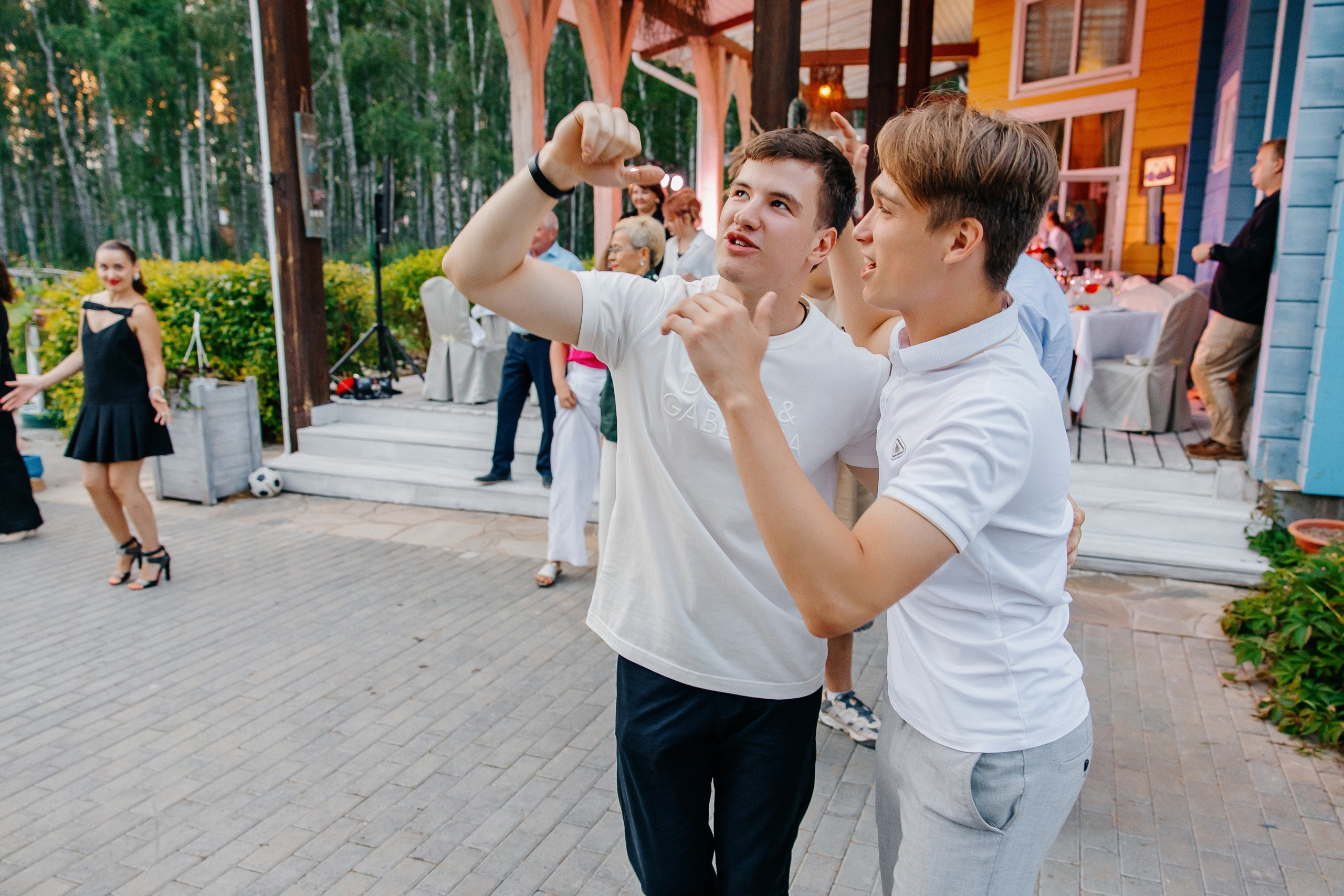 День рождения Марка. Главная