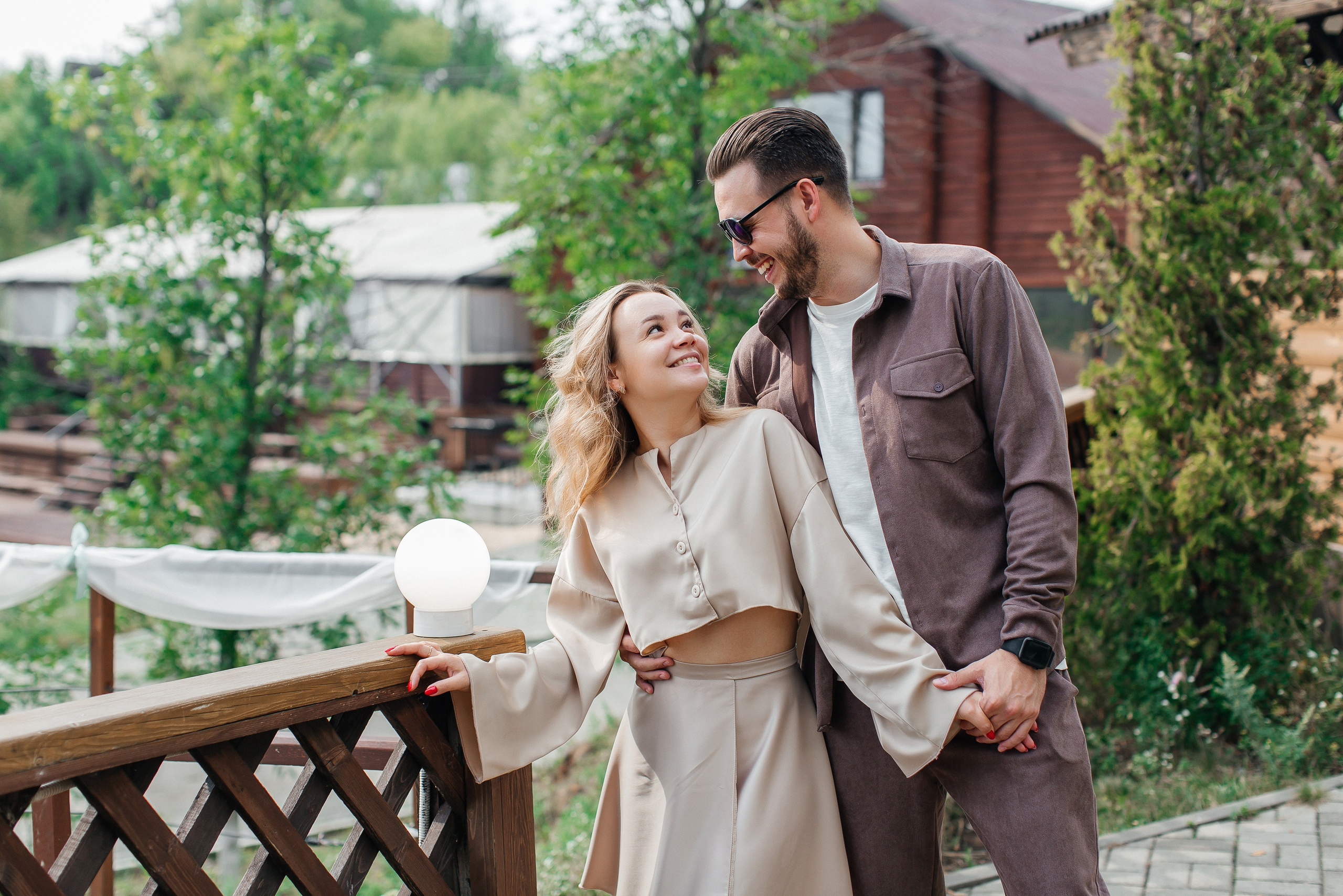 Дмитрий и Полина. Главная