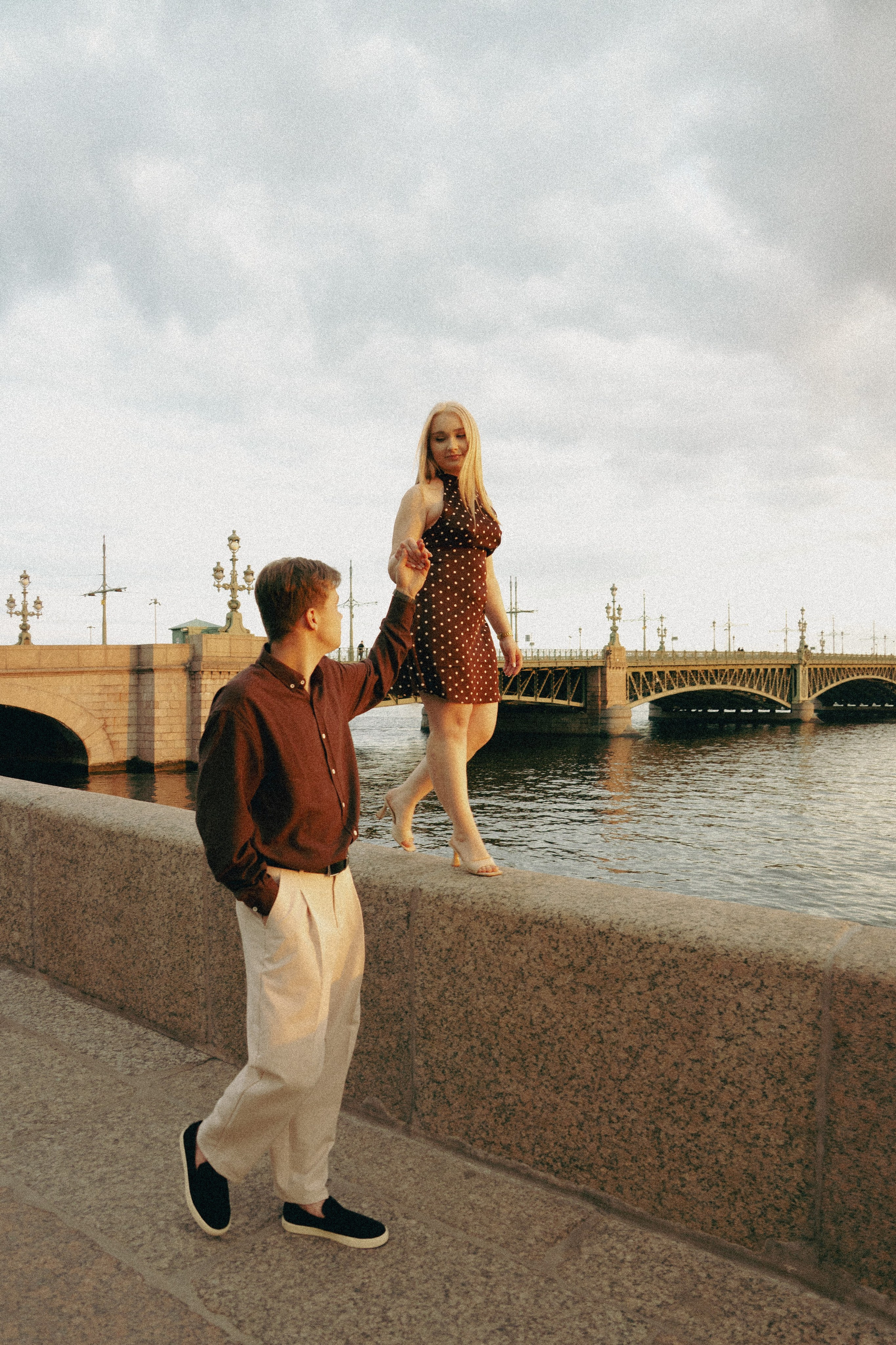 Love story. Женский и мужской портрет фотограф Санкт-Петербург