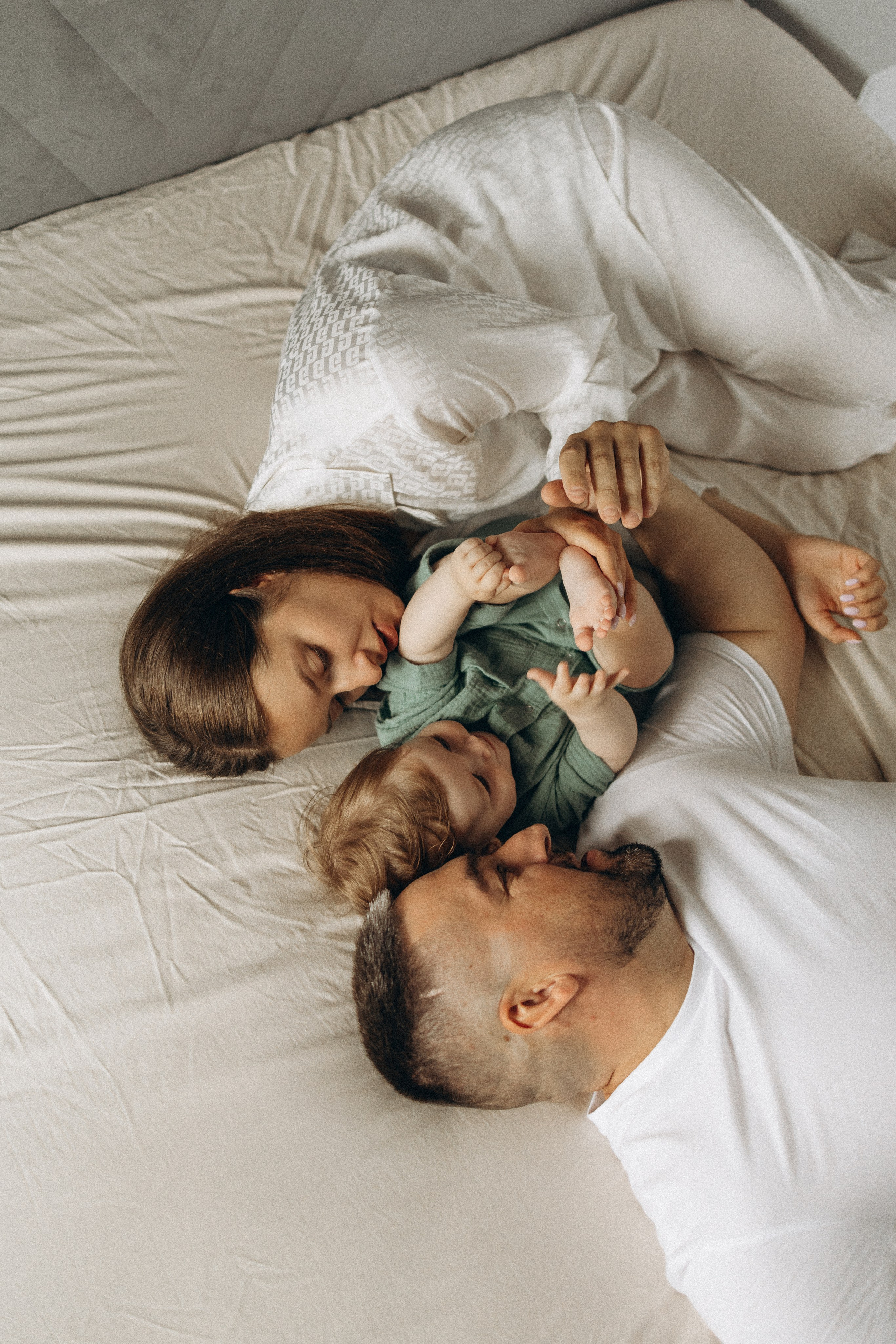 Лена, Саша и Лев