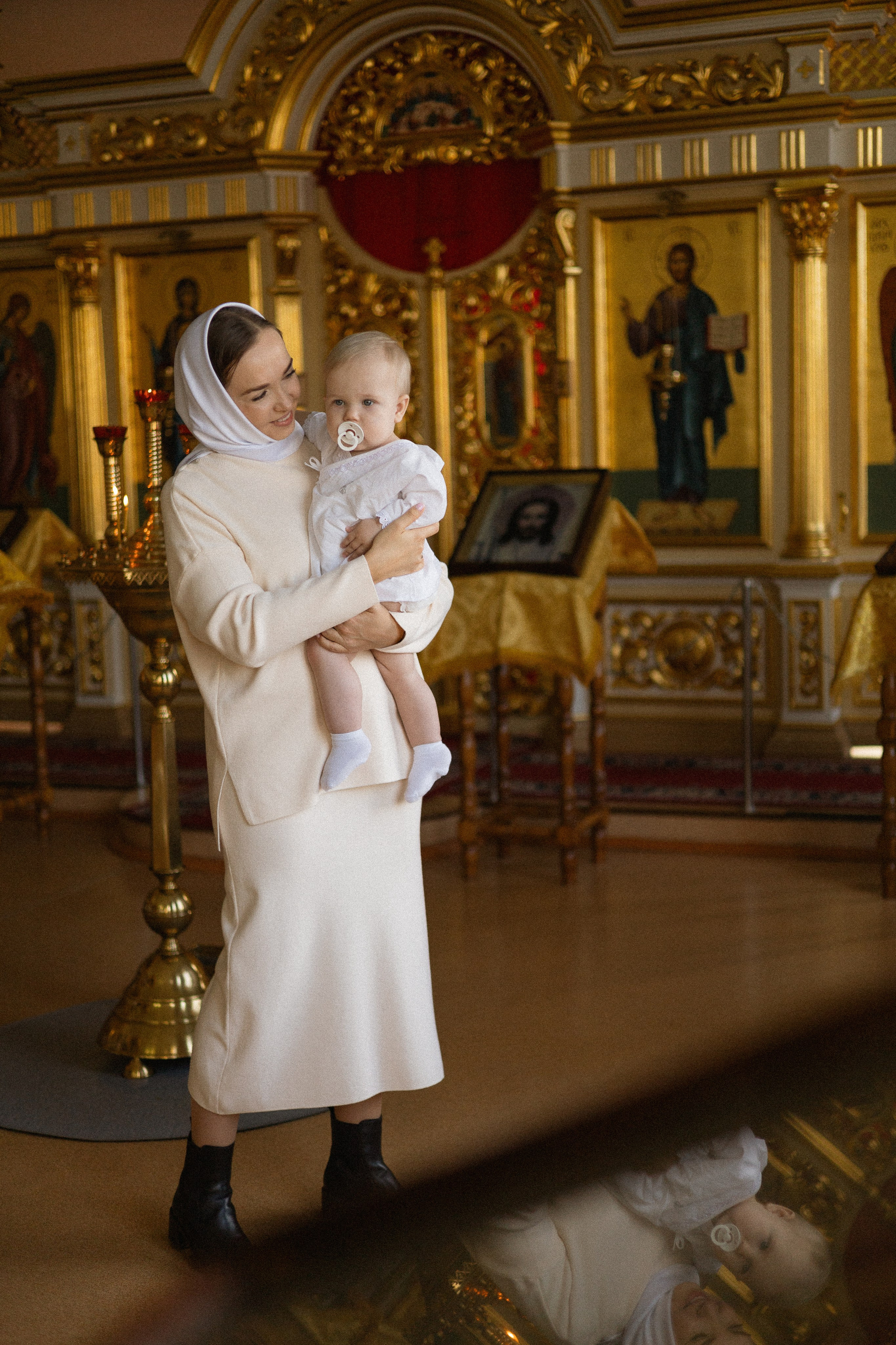 Крещение Лёвы. Фотограф в г. Чита