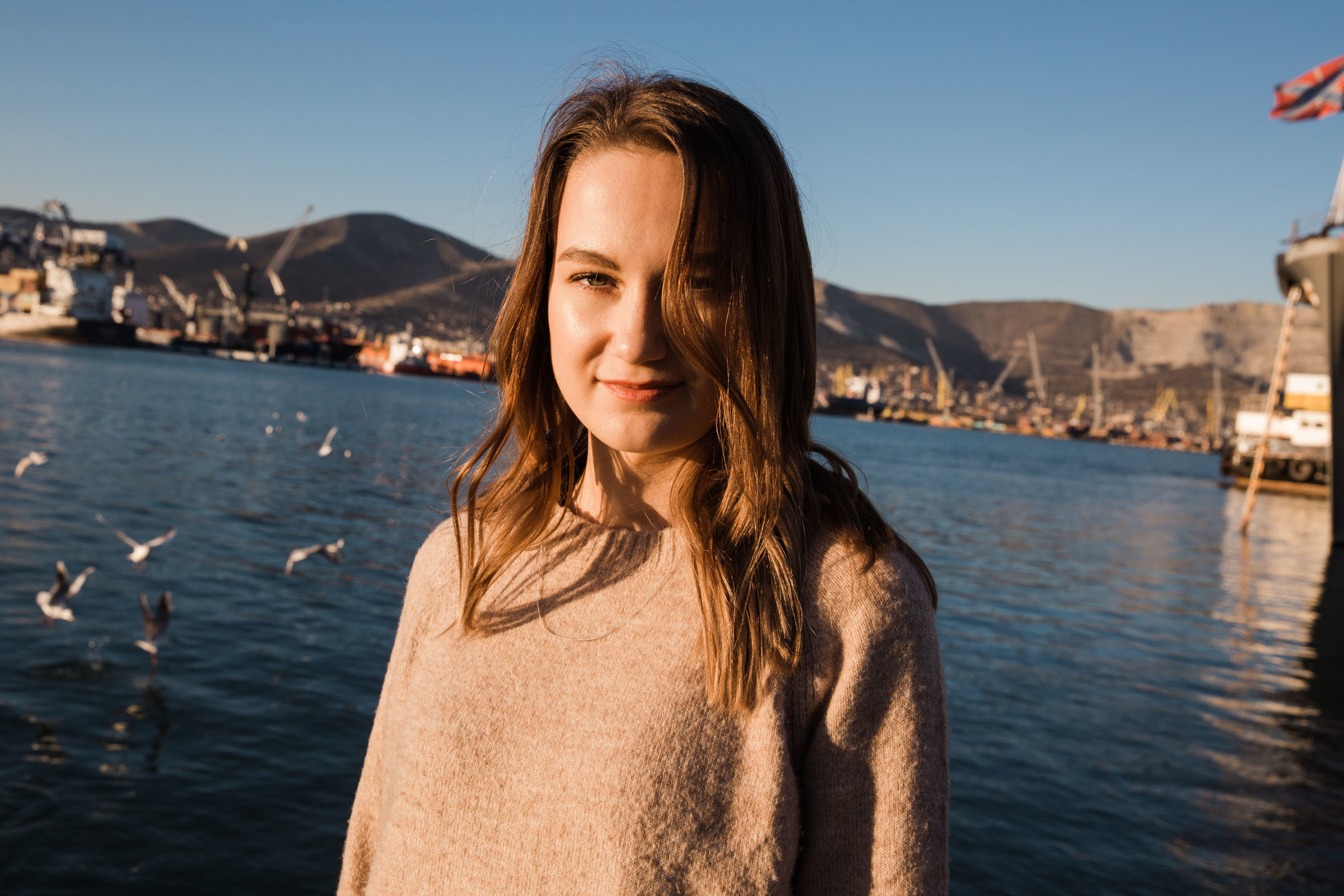 Лена. Фотограф Алутера Ирина