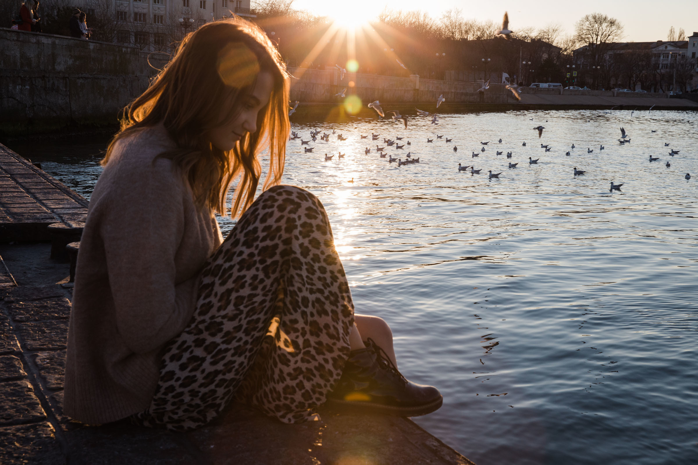 Лена. Фотограф Алутера Ирина