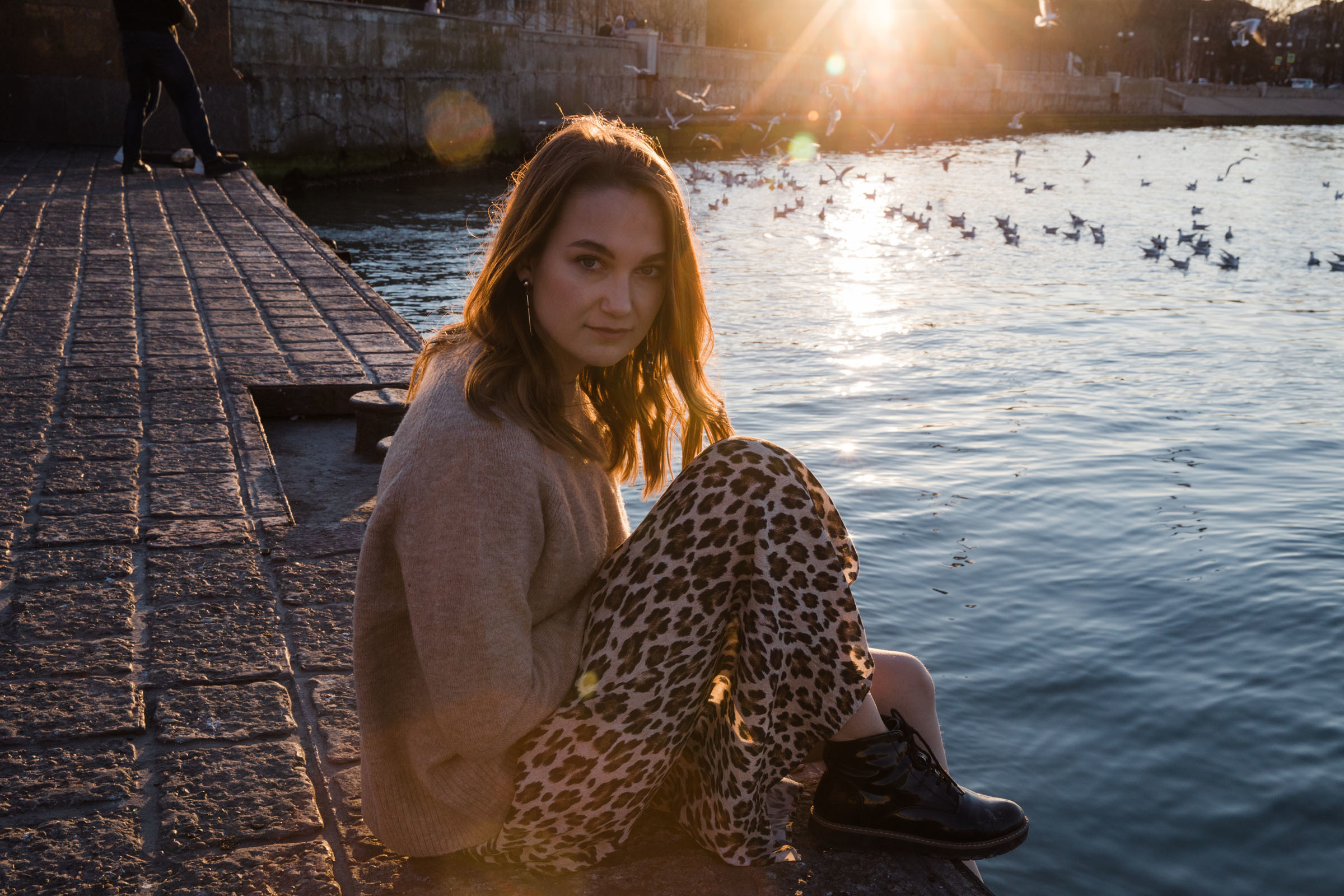 Лена. Фотограф Алутера Ирина