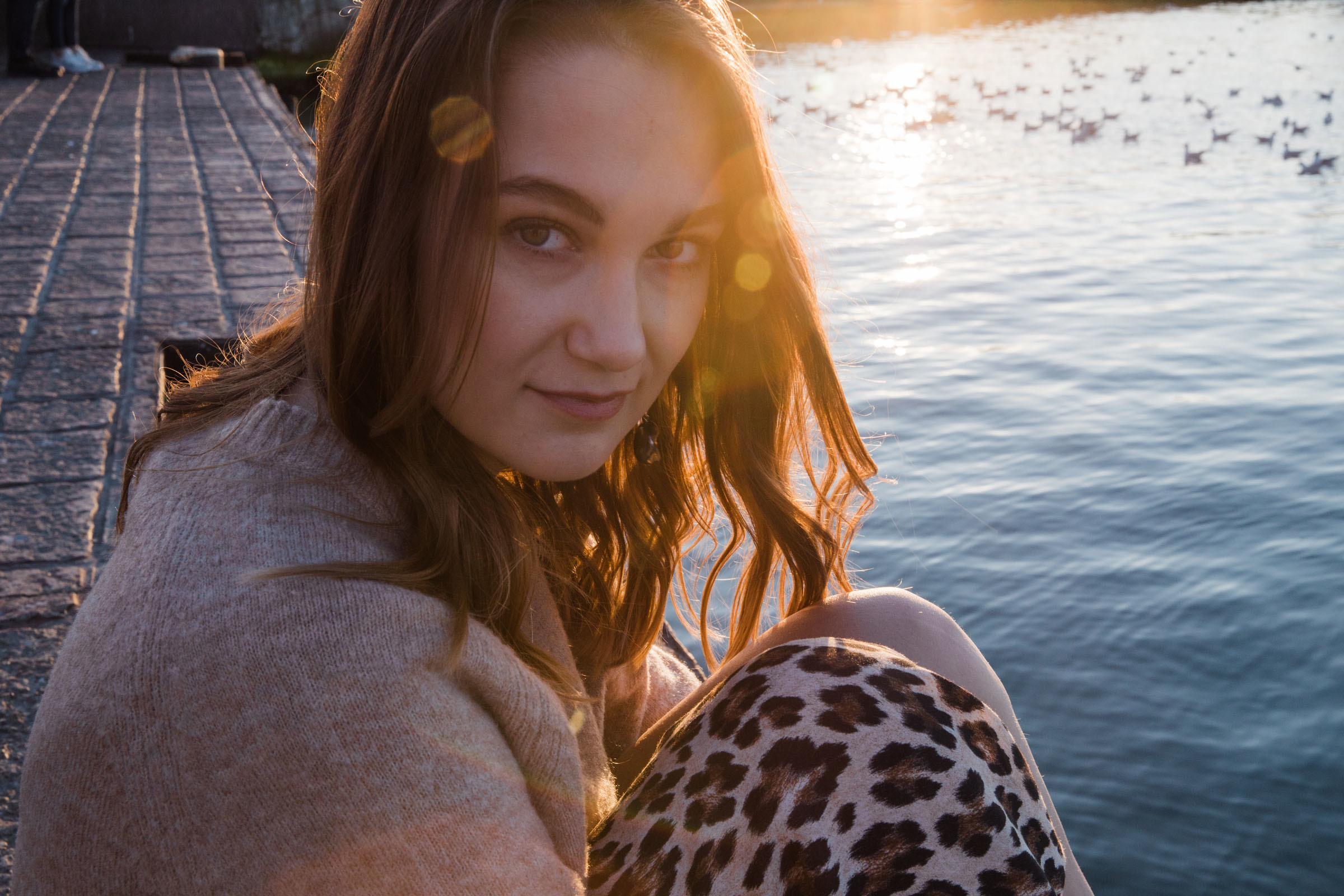 Лена. Фотограф Алутера Ирина