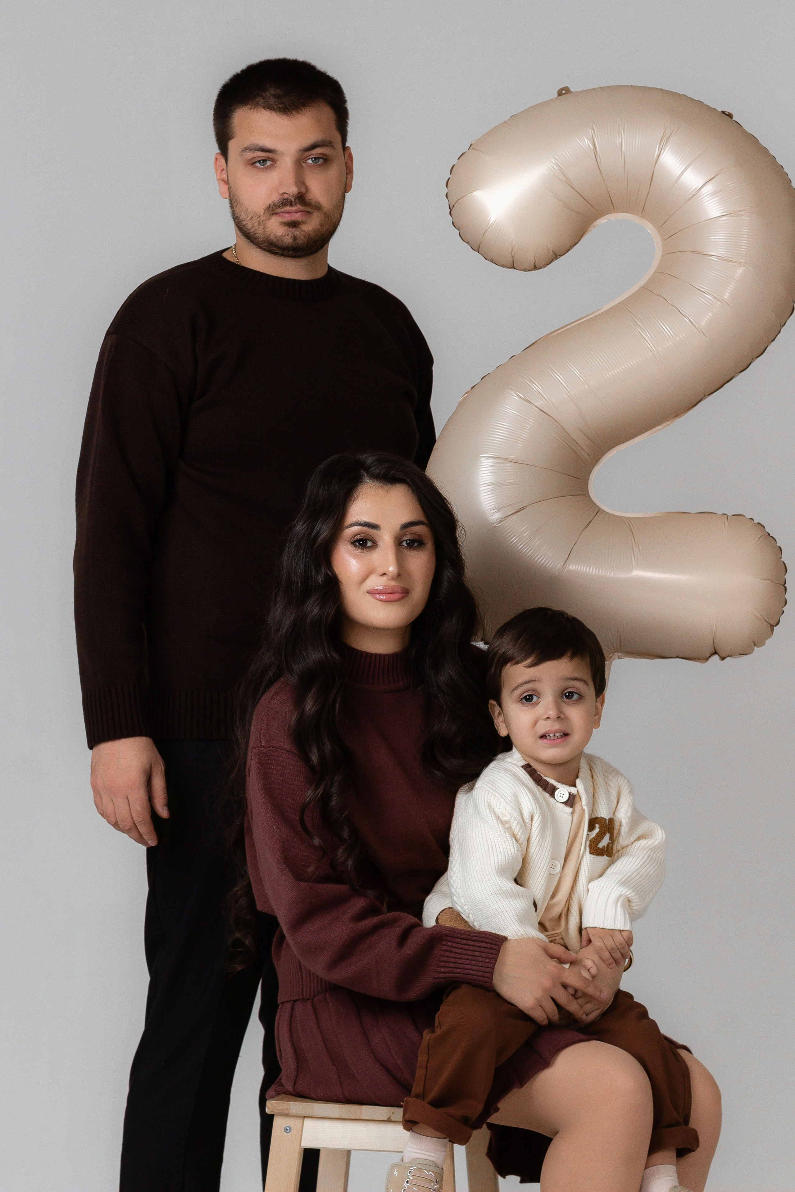 Светлана и семья. Женский фотограф в Москве Камила Бакаева