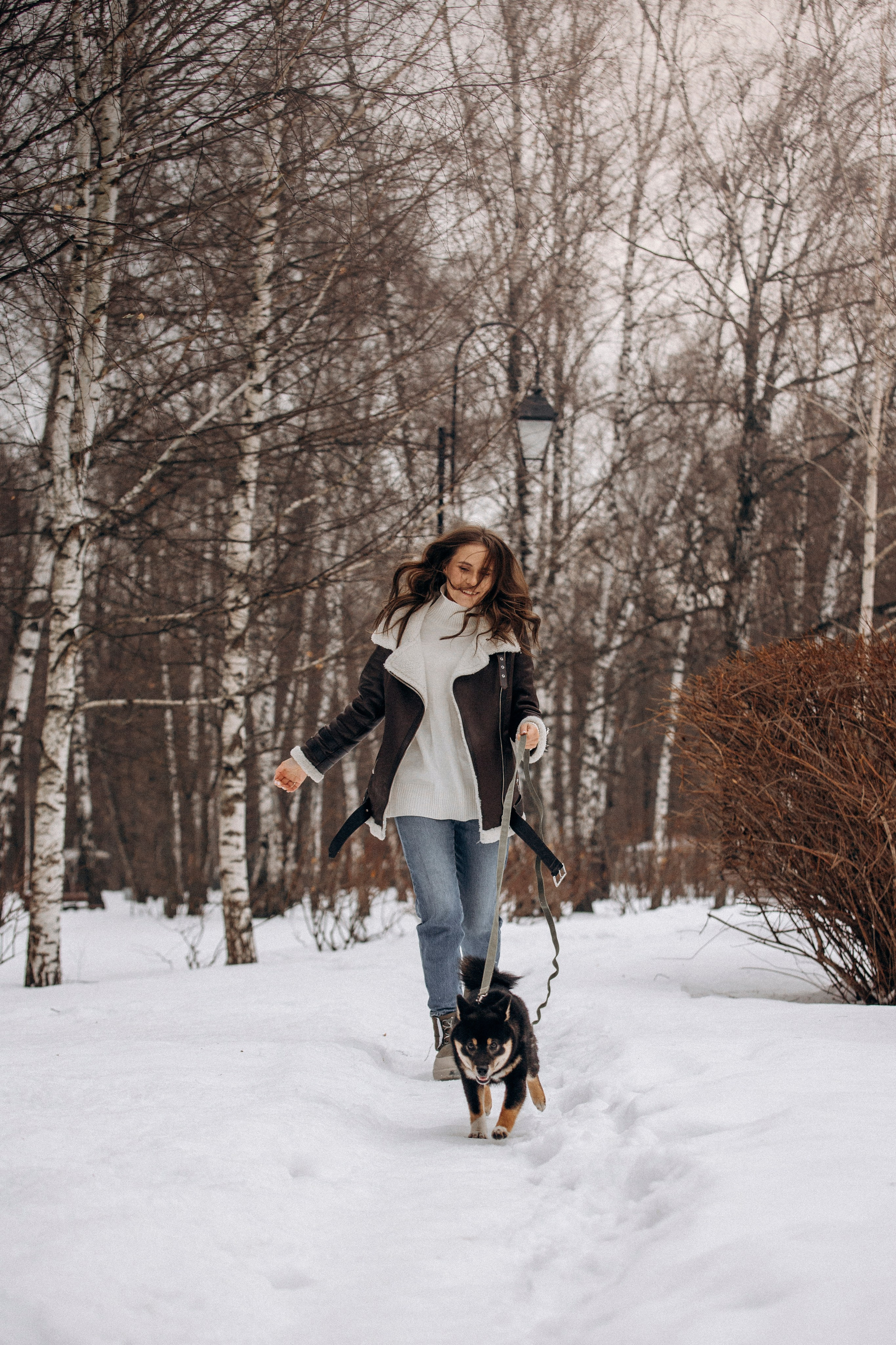 Дарья и Мики. Фотограф — Анималист | Санкт-Петербург