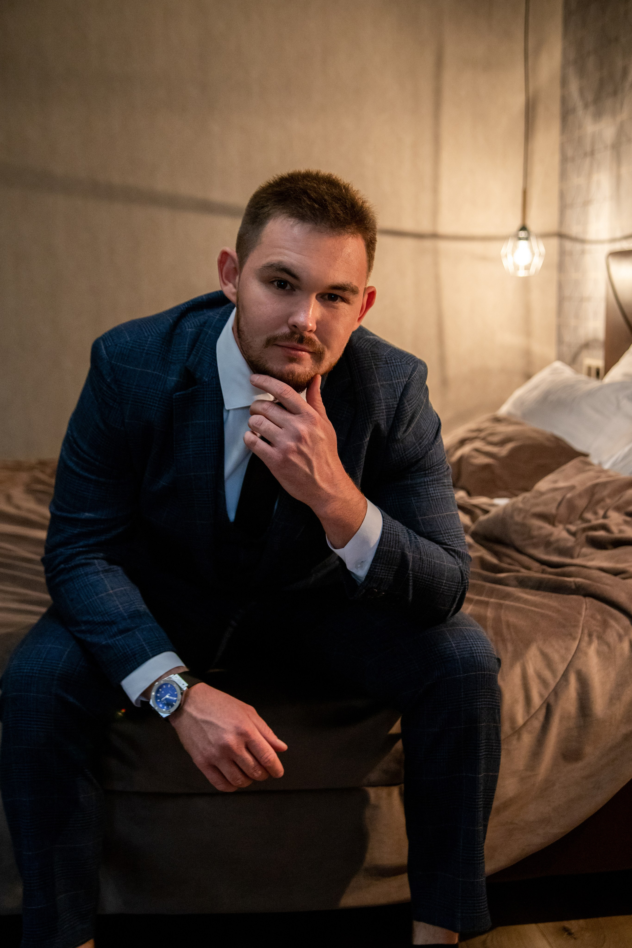 Илья + Юлия. Свадебный и семейный фотограф в Михайловке Полина Крипс