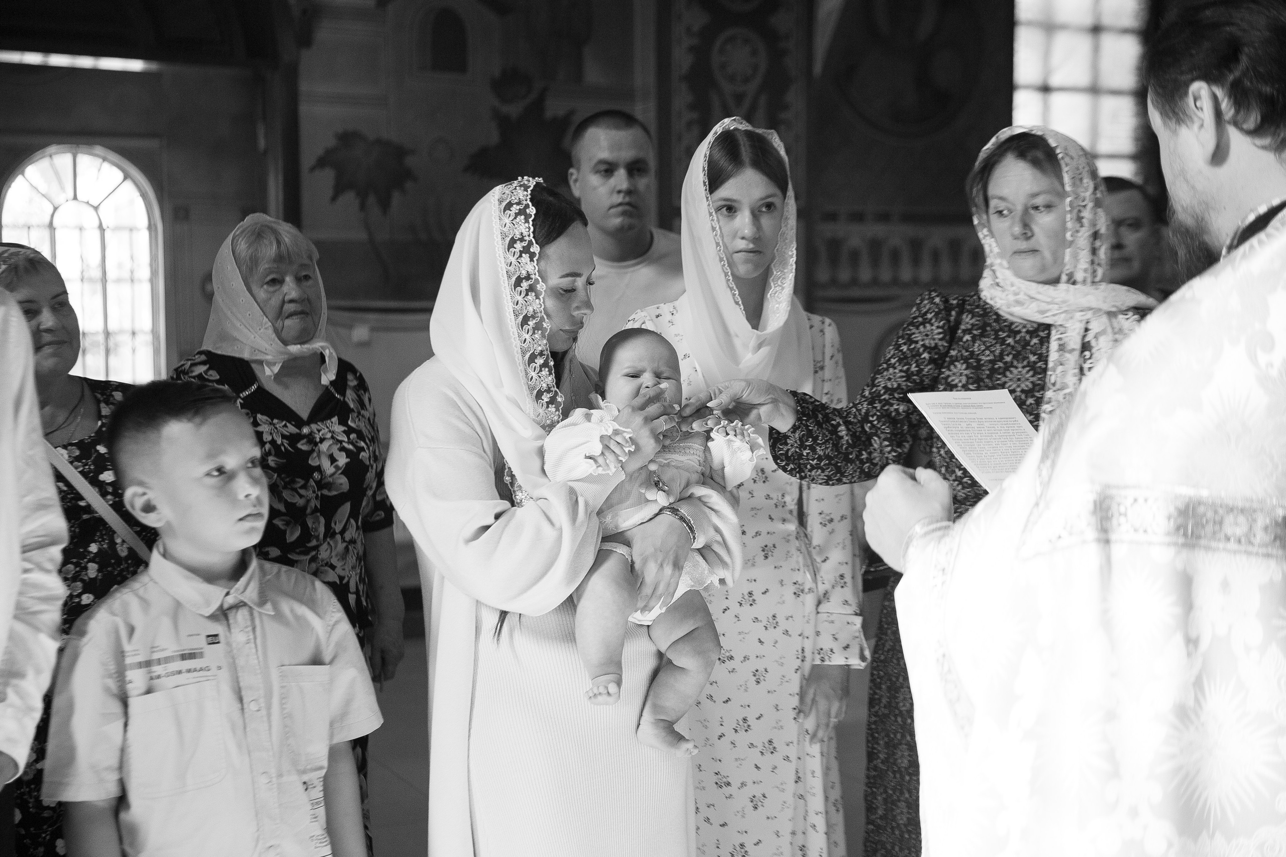 Крестины Николь. Главная