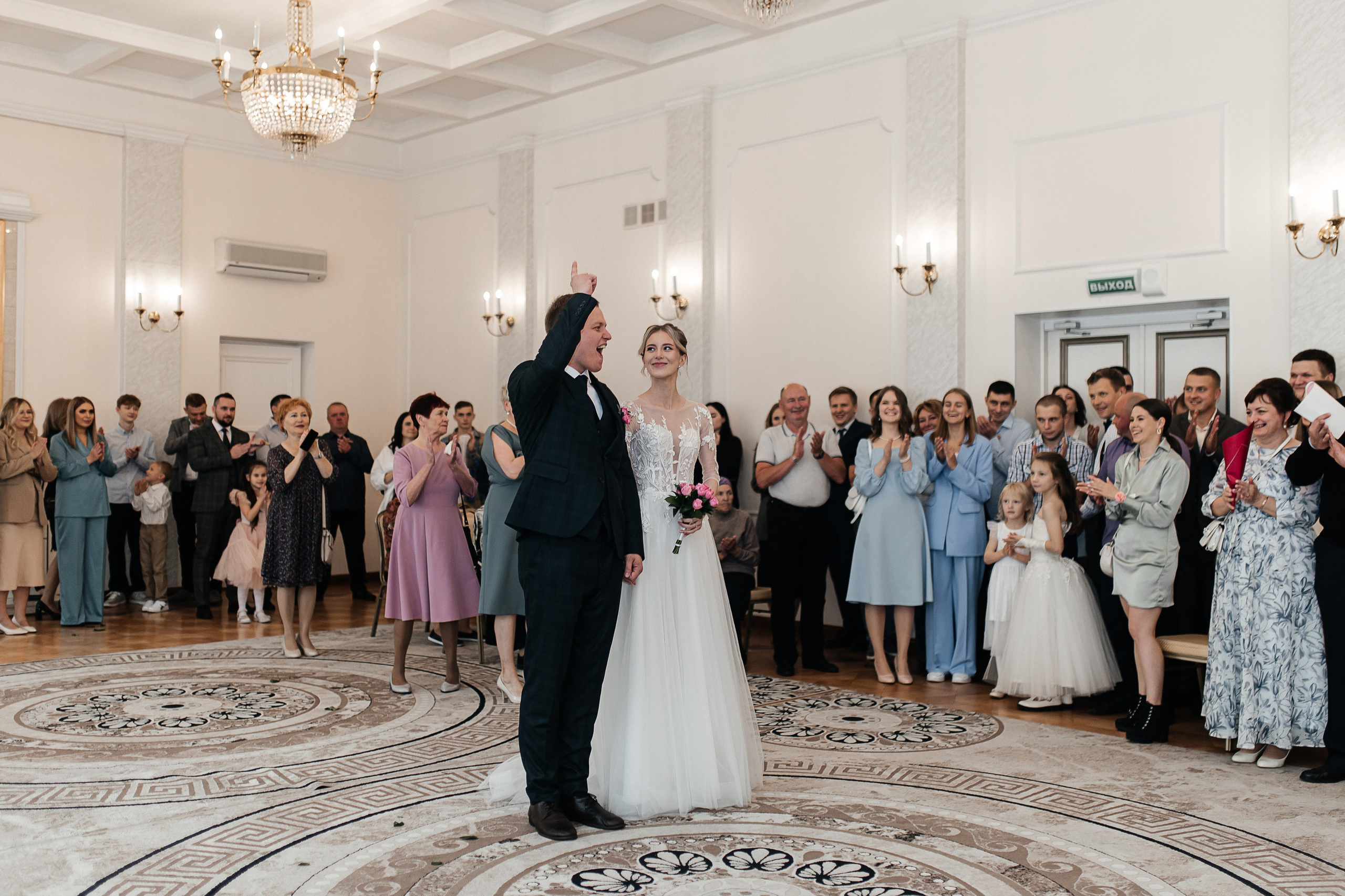 Свадьба Валерии и Олега. Свадебный и контент фотограф в Петрозаводске Ксения Истрафилова