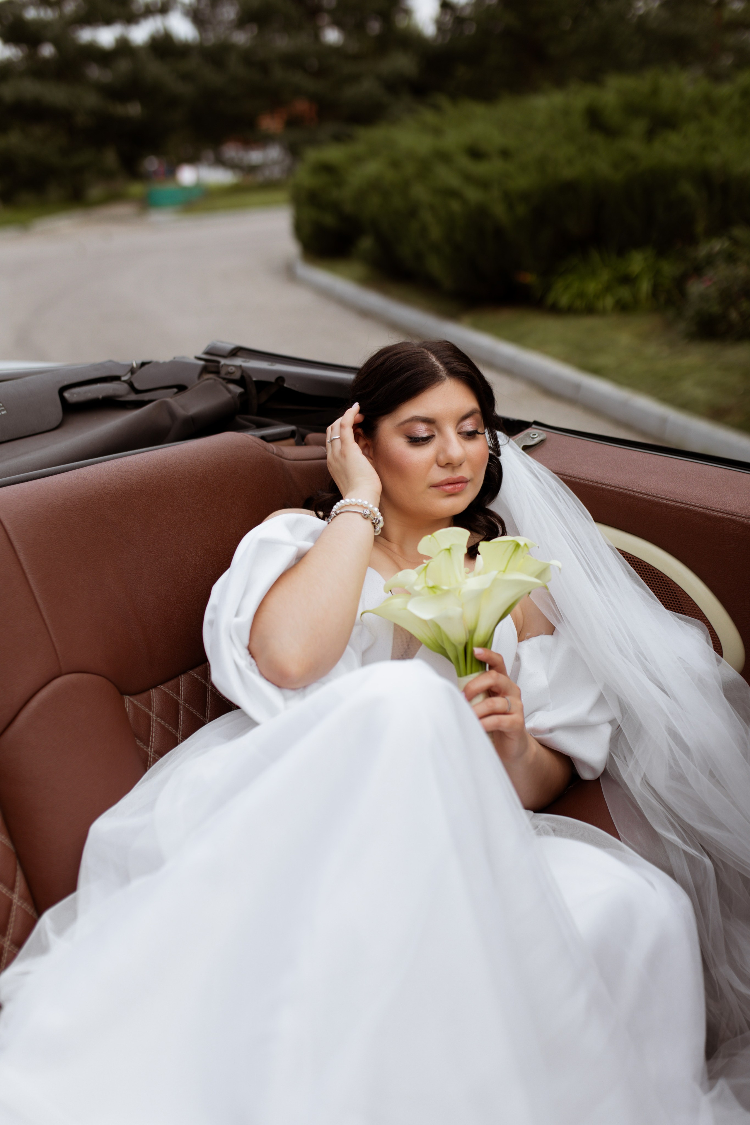 Тёплая августовская прогулка Вики и Саши. Свадебный фотограф Елена Рубцова