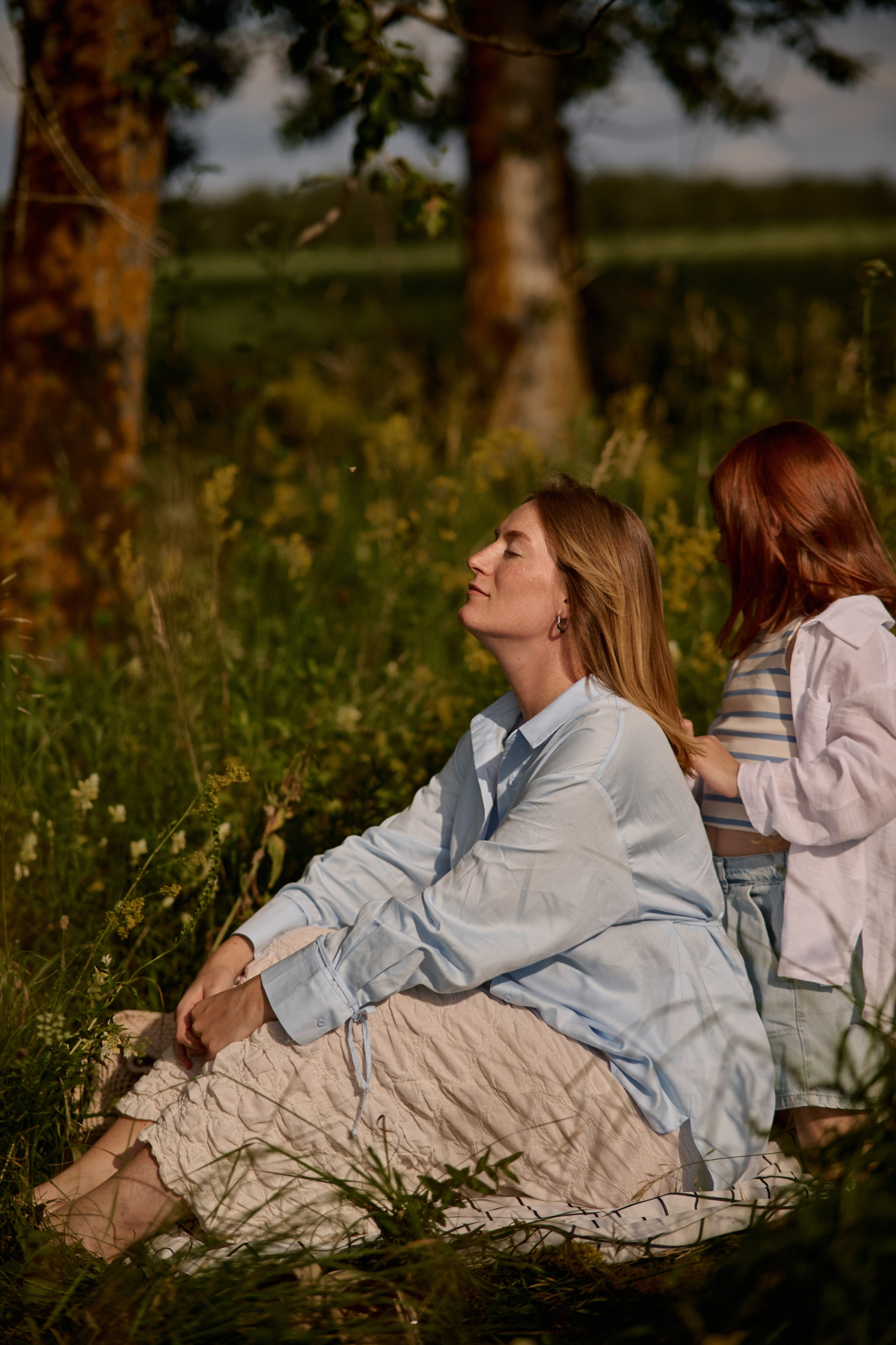 Лена и Есения. Семейный и свадебный lifestyle-фотограф в Москве Мария Петрова