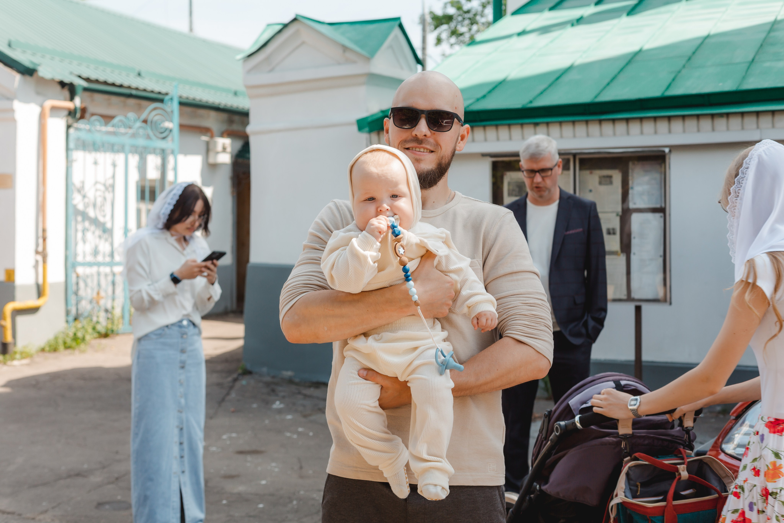 Крещение 9 июня. Свадебный фотограф Александр Абрамов в Москве и Зеленограде