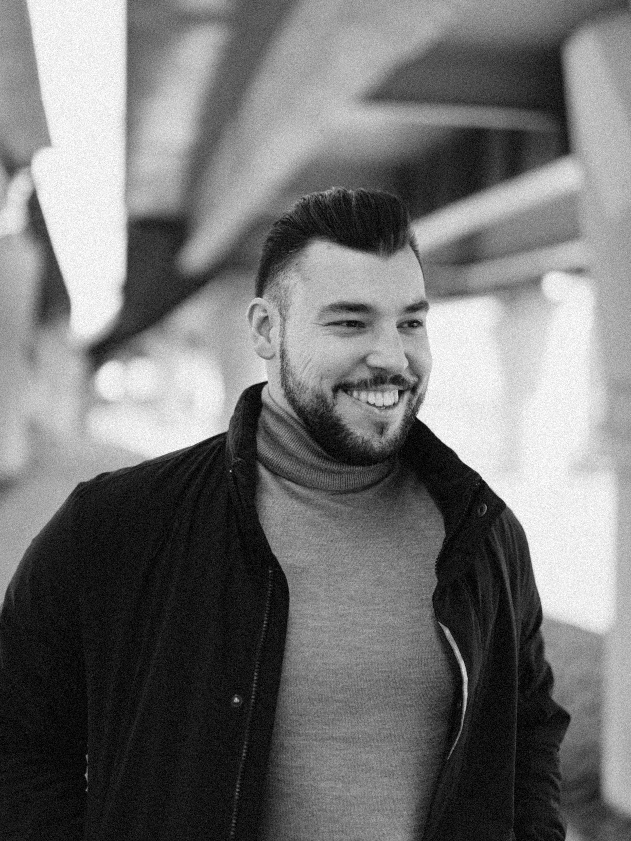 Портрет. Фотограф Дмитрий Шевченко