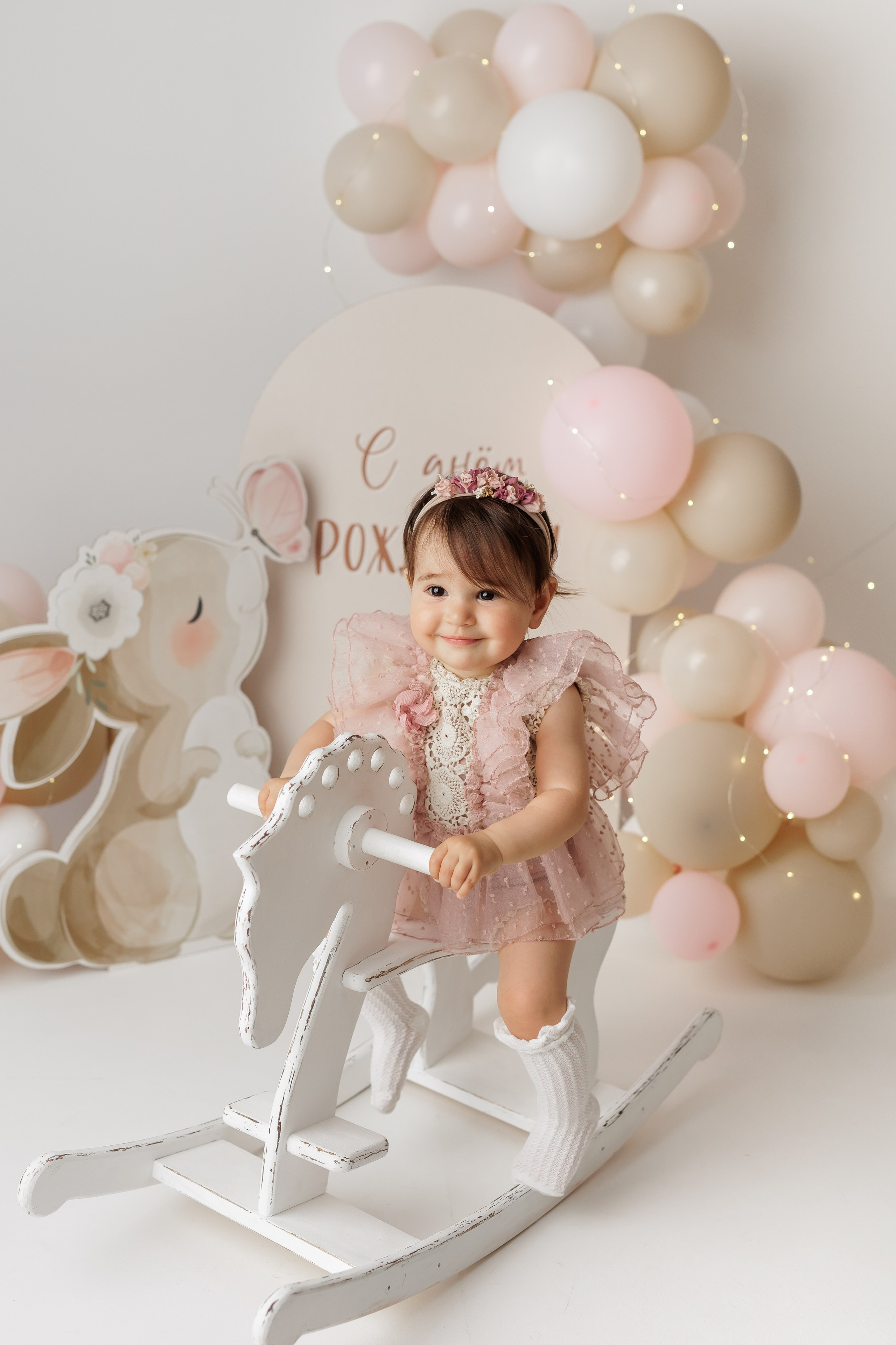 Мой день рождения. Фотограф новорожденных и малышей в Уфе Шелагина Ольга