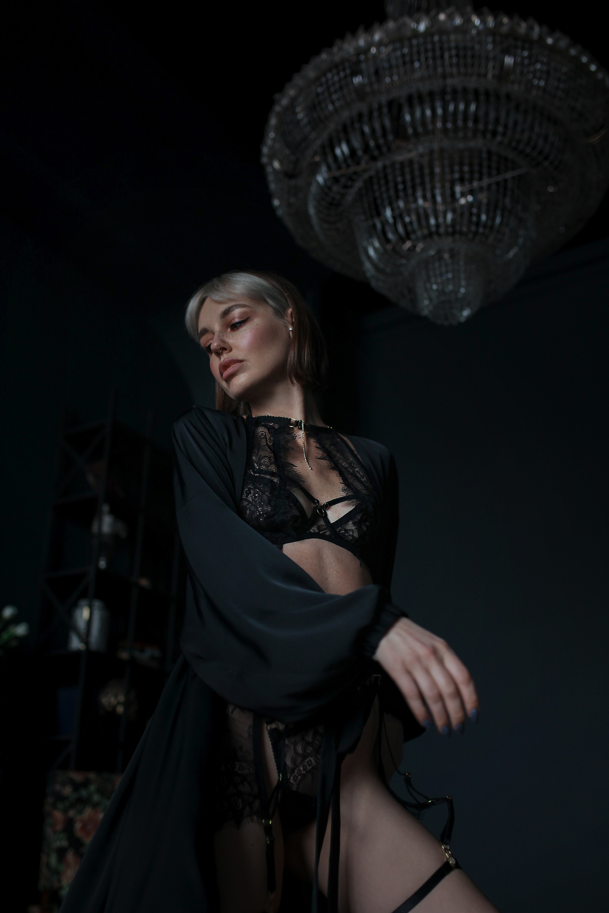 Dark Dreams. Лиза Бродская — фотограф в Москве