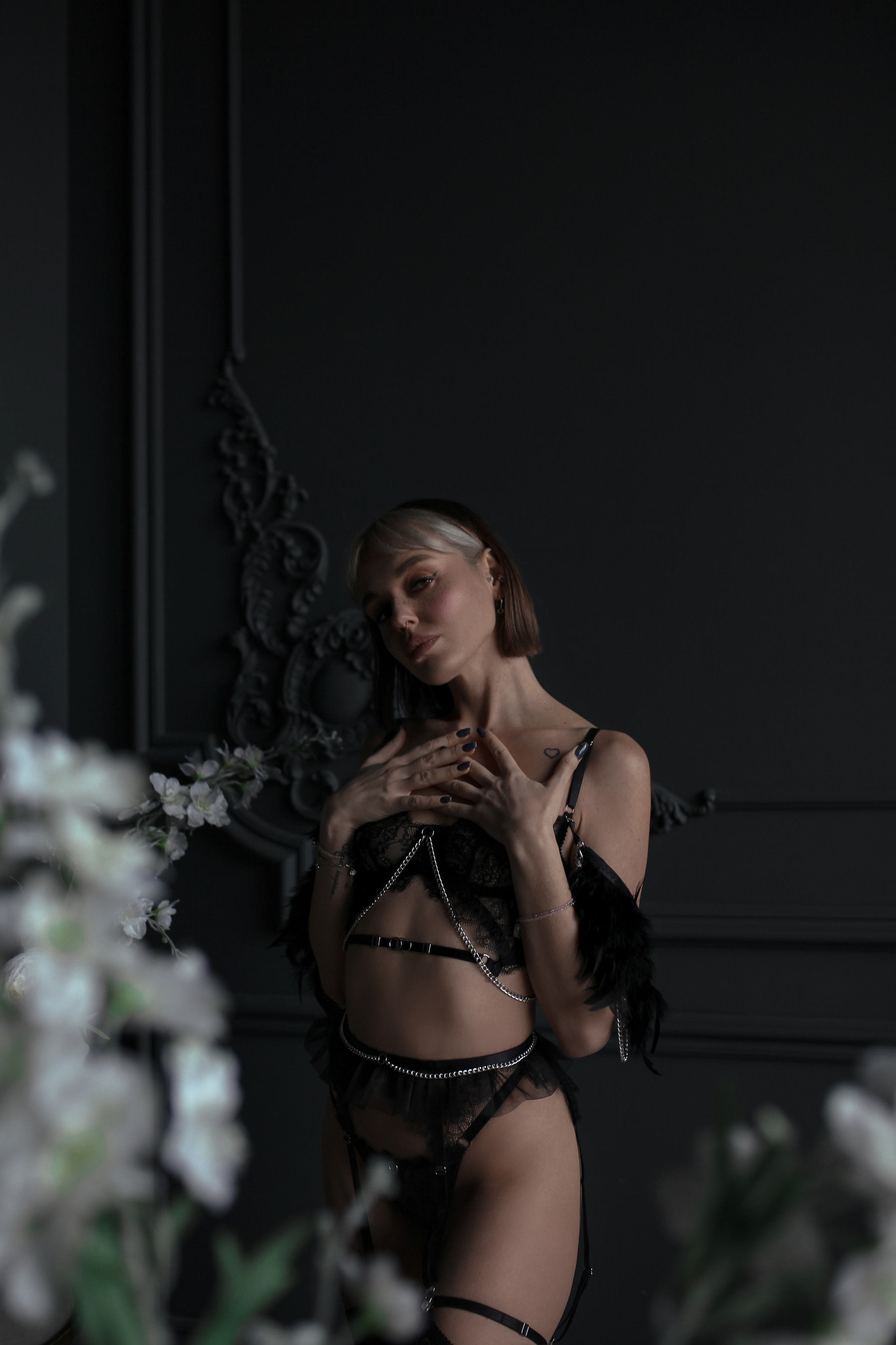 Dark Dreams. Лиза Бродская — фотограф в Москве