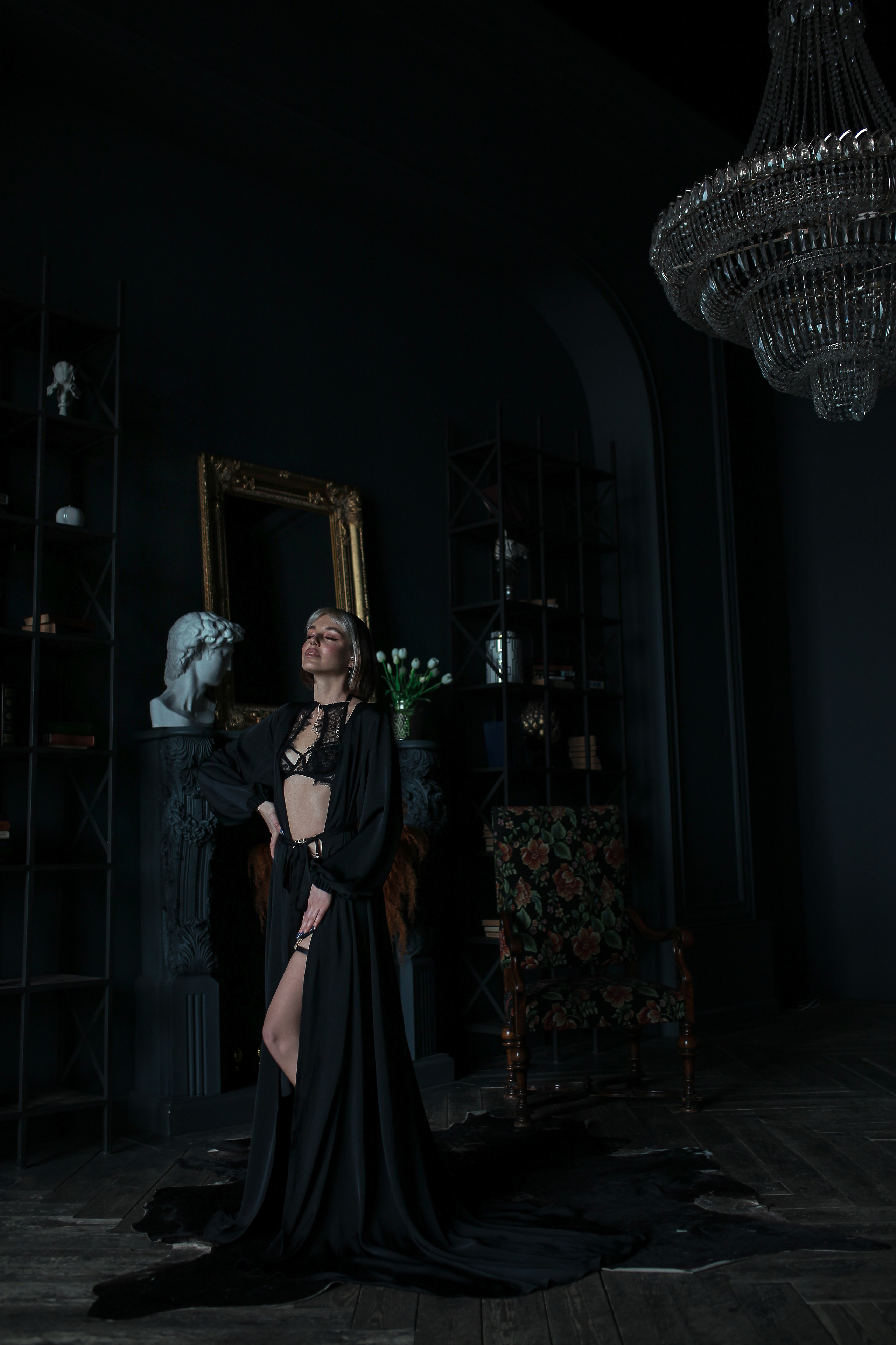 Dark Dreams. Лиза Бродская — фотограф в Москве