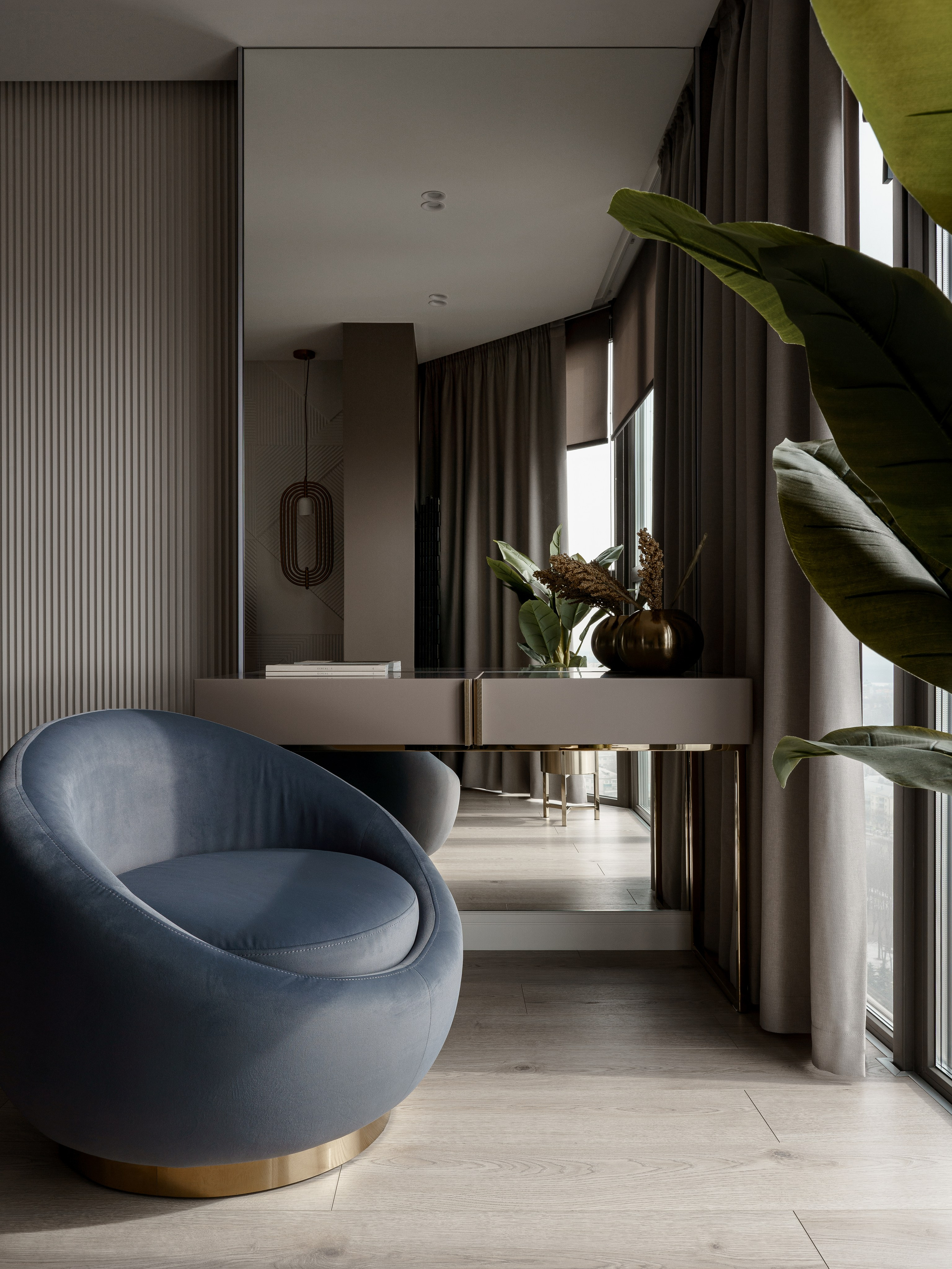 Баланс контрастов. FORMULA design & architecture