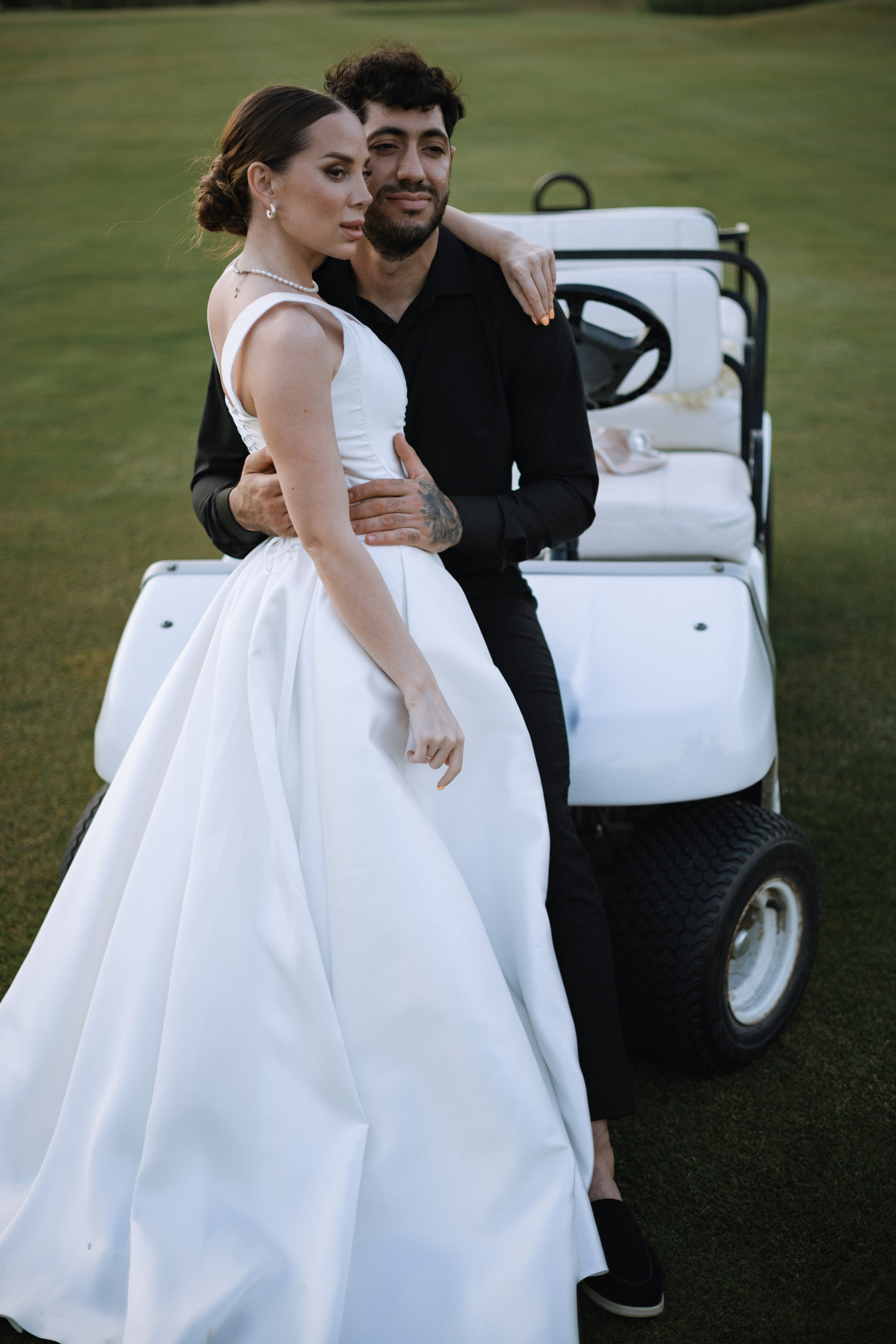 Гольф клуб. Свадебный фотограф Юлия Галкина Ростов на Дону