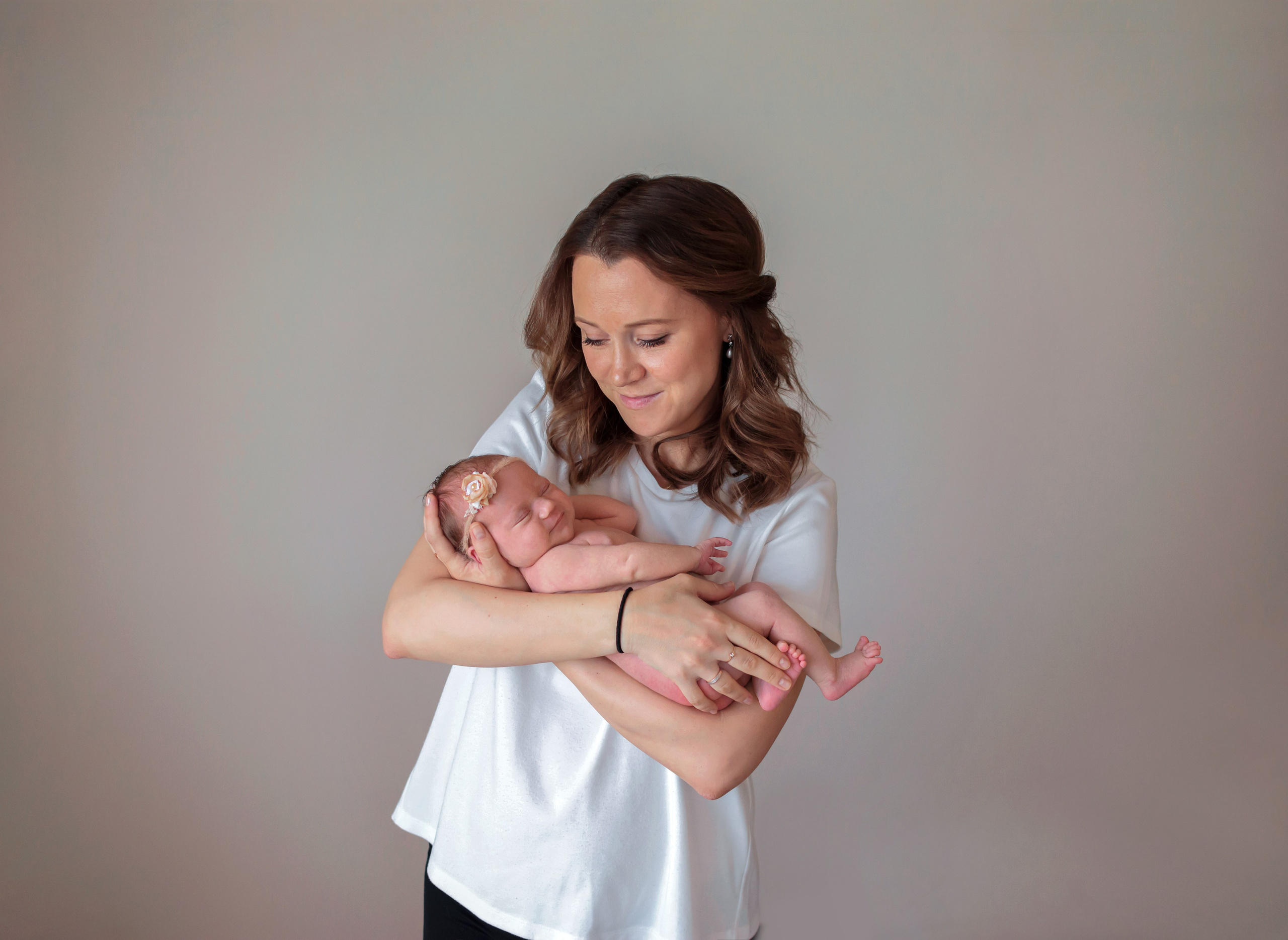 Фотосессия новорожденных Newborn в Сыктывкаре. Фотограф новорождённых детский фотограф Сыктывкар Наталья Линдт