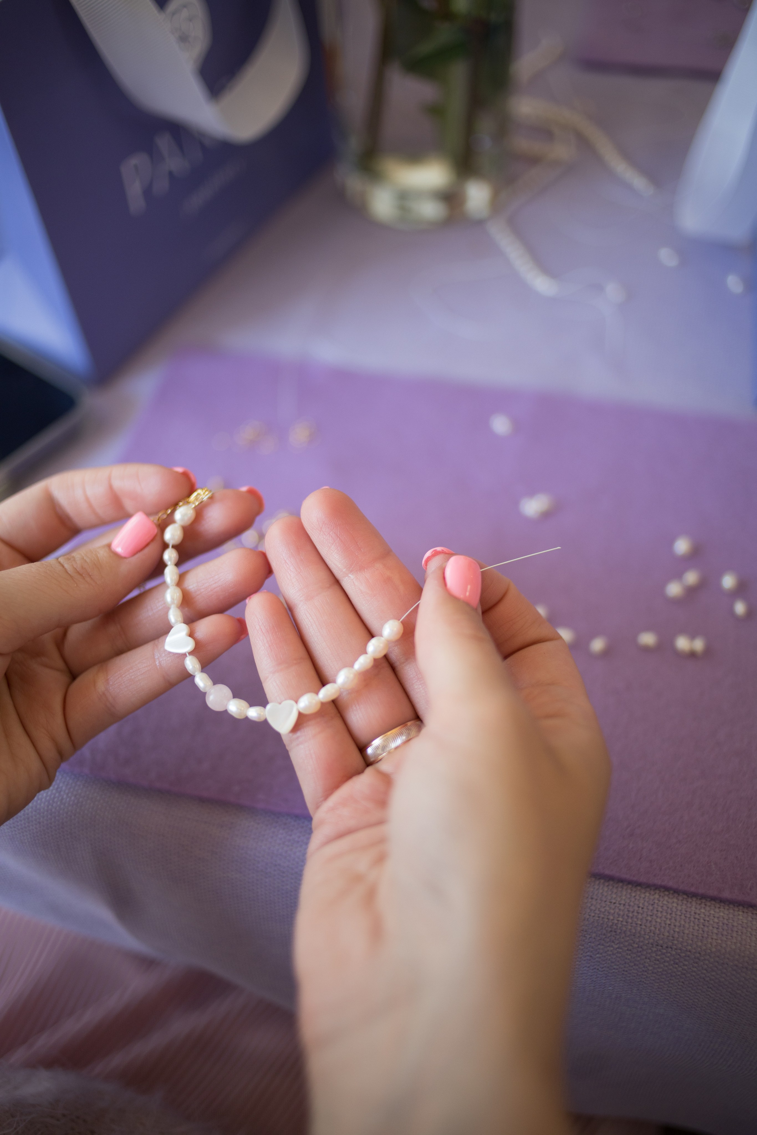 МК- девичник Pensy Jewelry. Фотограф Москва Жуковский Раменское