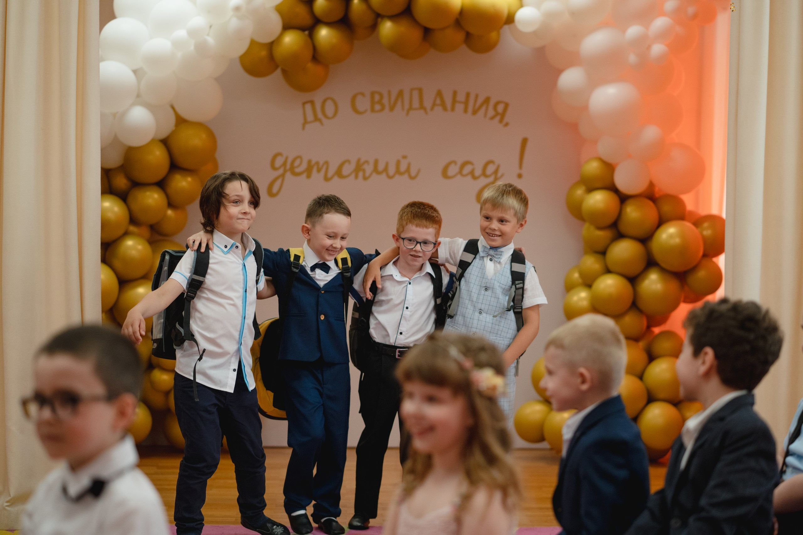 Выпускной. Непоседы. Семейный фотограф в Москве Лилия Лебедева