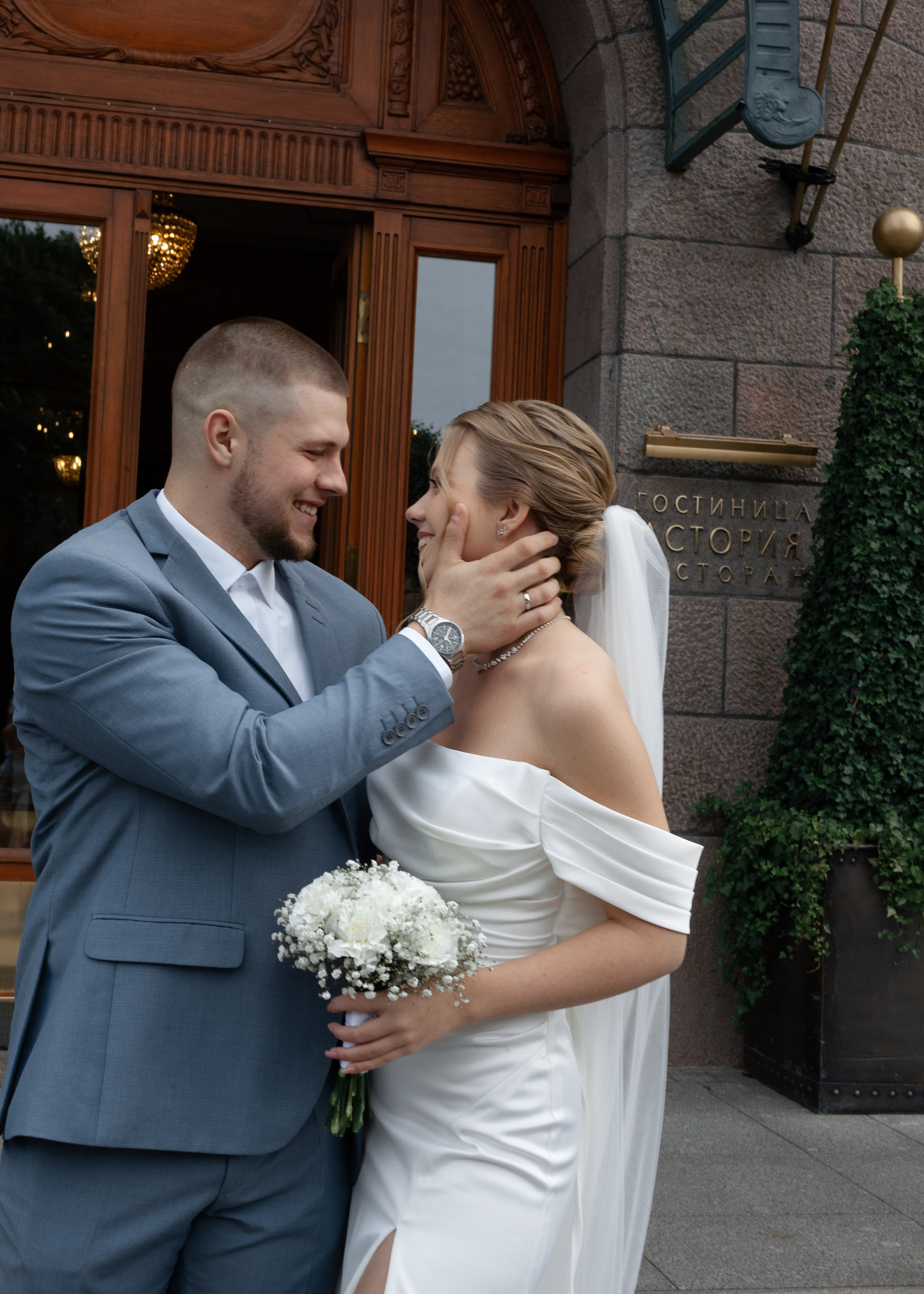 Анастасия Мацнева свадебные съемки в Санкт-Петербурге