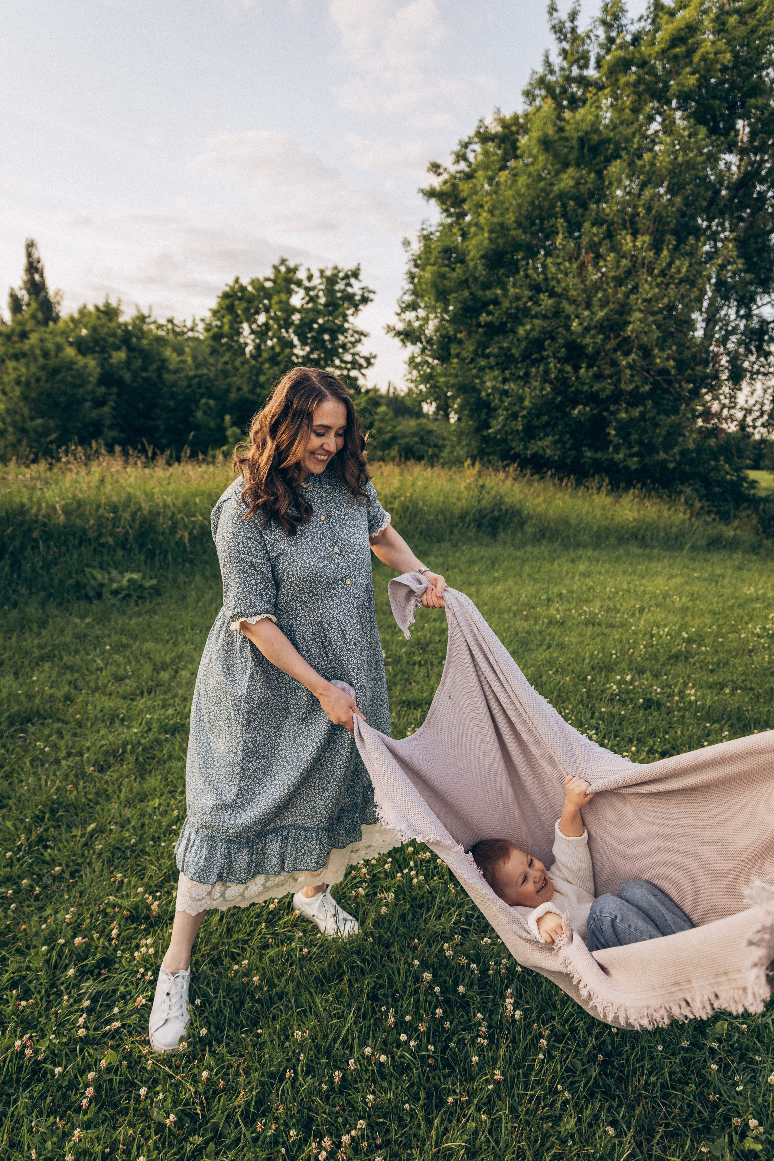 Ольга, Саша, Андрюша, Настюша. Семейный фотограф В Москве Александра Дейкун