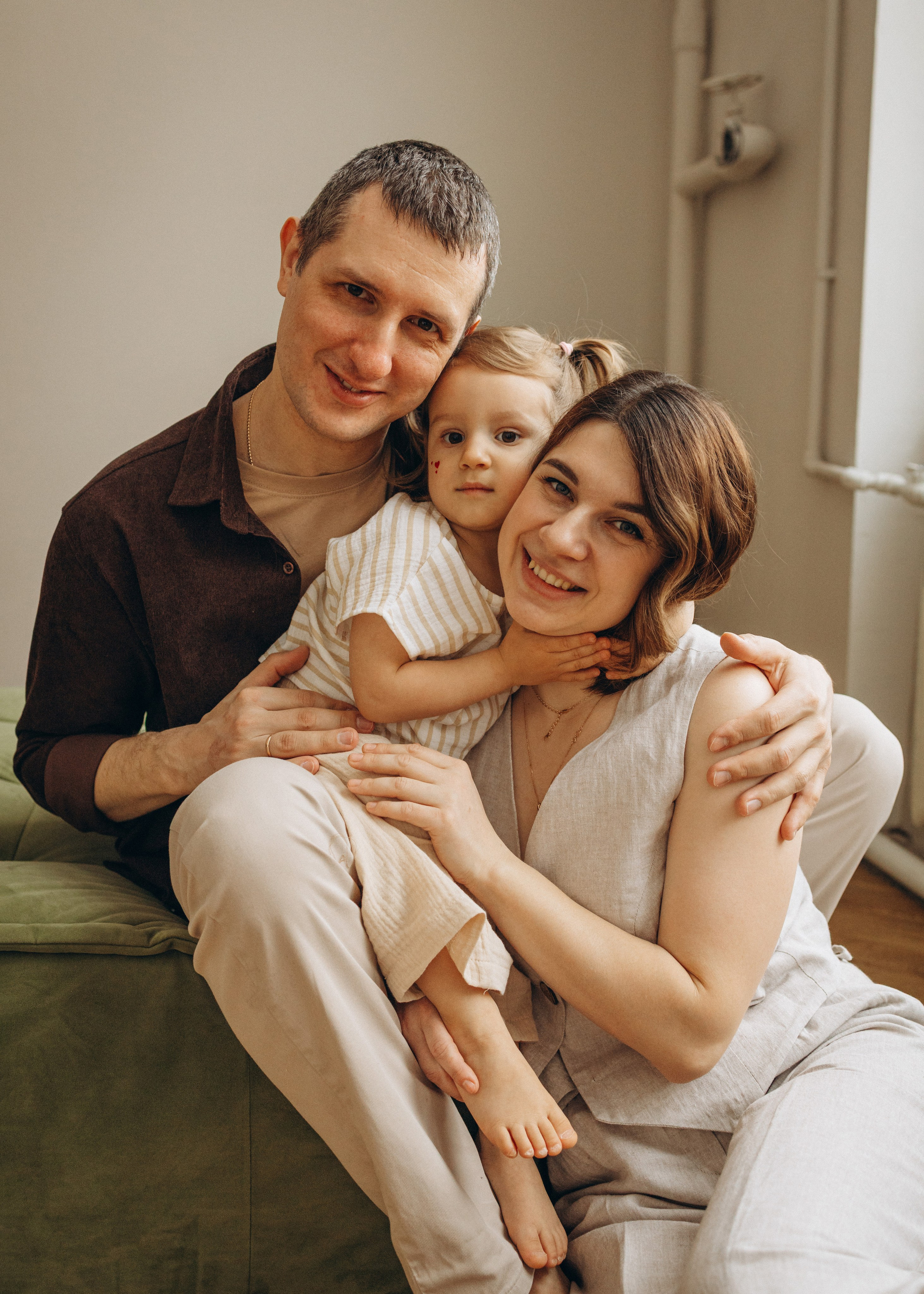 Маша, Саша и Анечка. Семейный фотограф В Москве Александра Дейкун