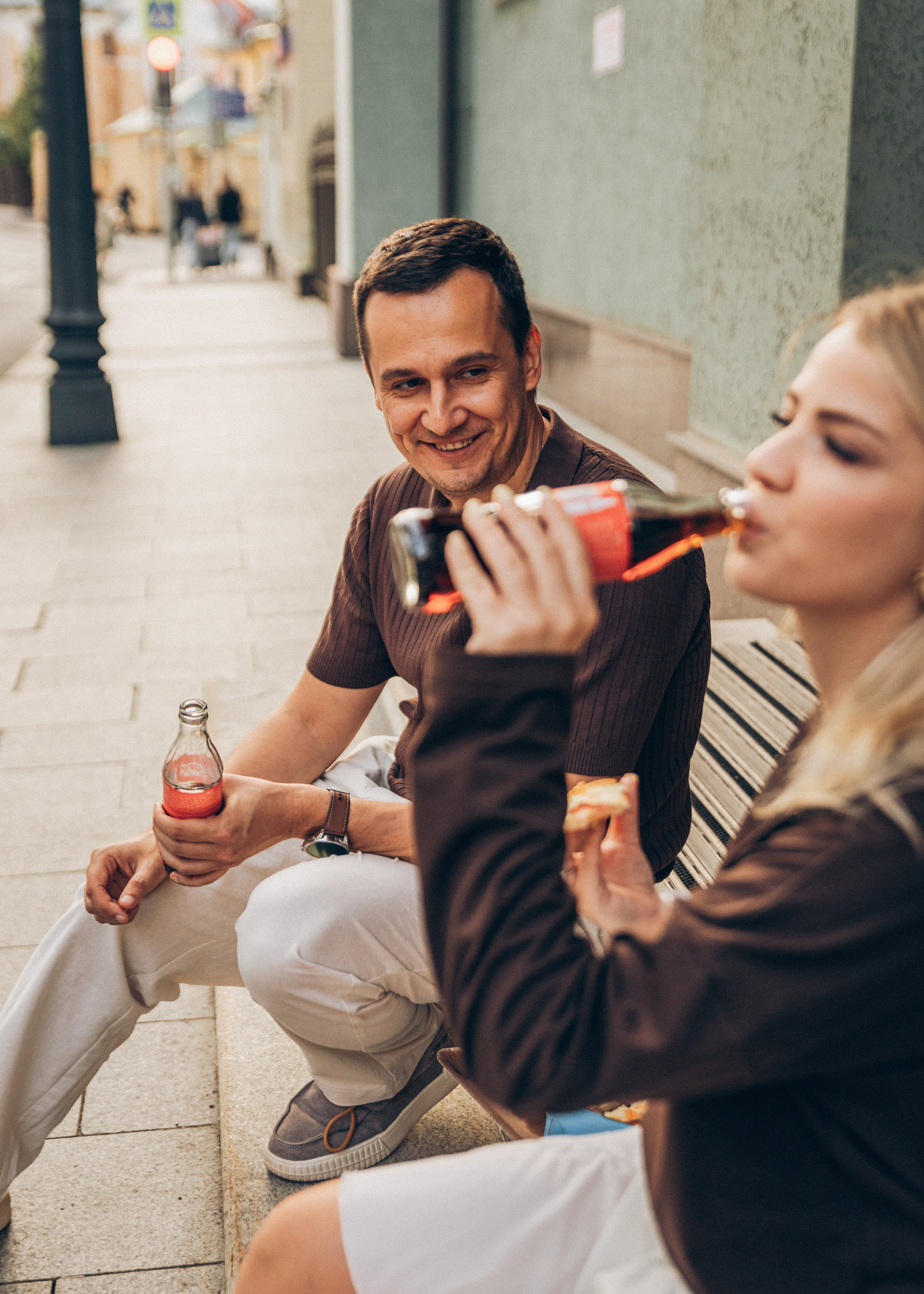 Ира и Саша. Семейный фотограф В Москве Александра Дейкун
