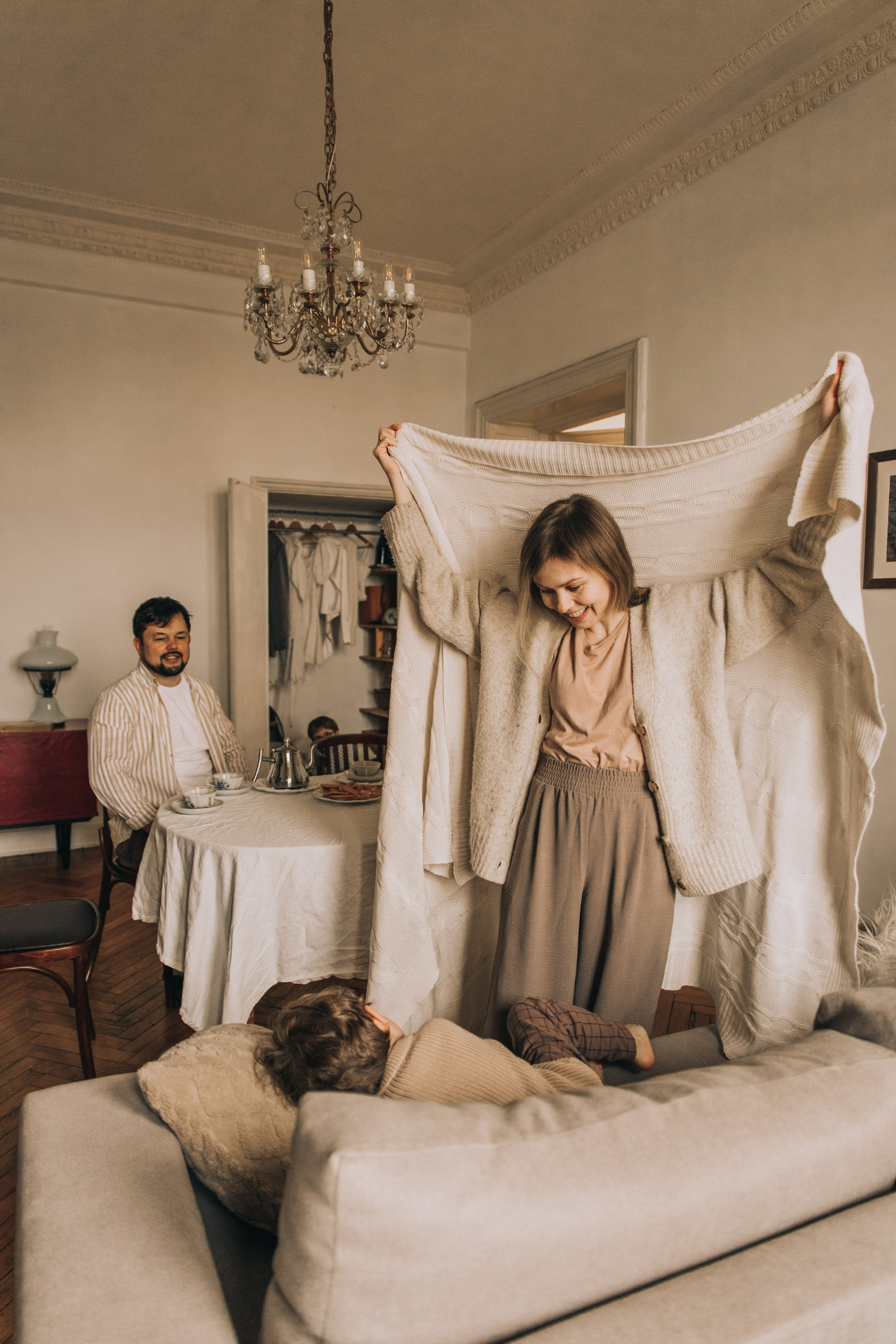 Маша, Игорь, Лева и Матвей. Семейный фотограф В Москве Александра Дейкун