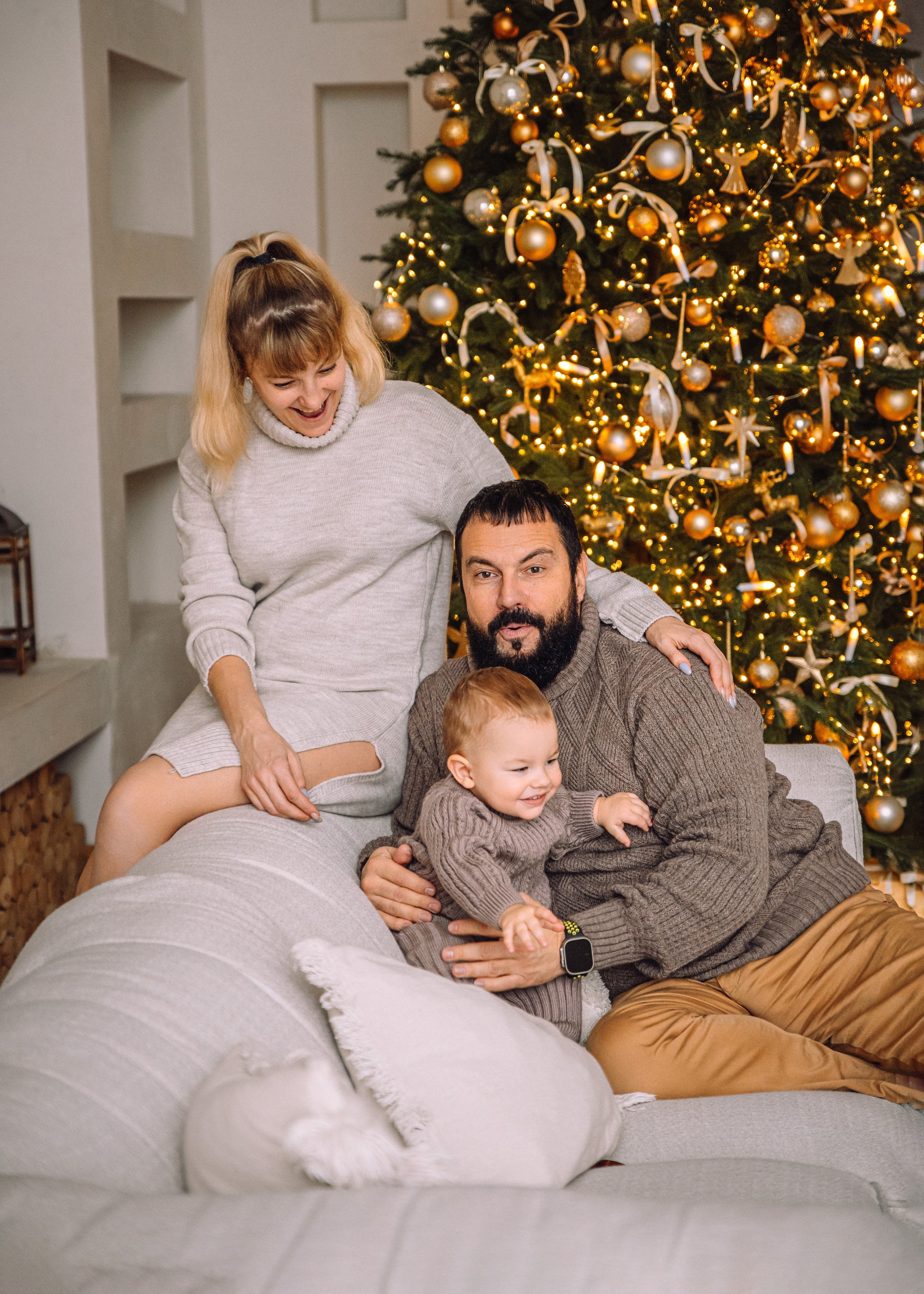 Оля, Леша и Димулька. Семейный фотограф В Москве Александра Дейкун