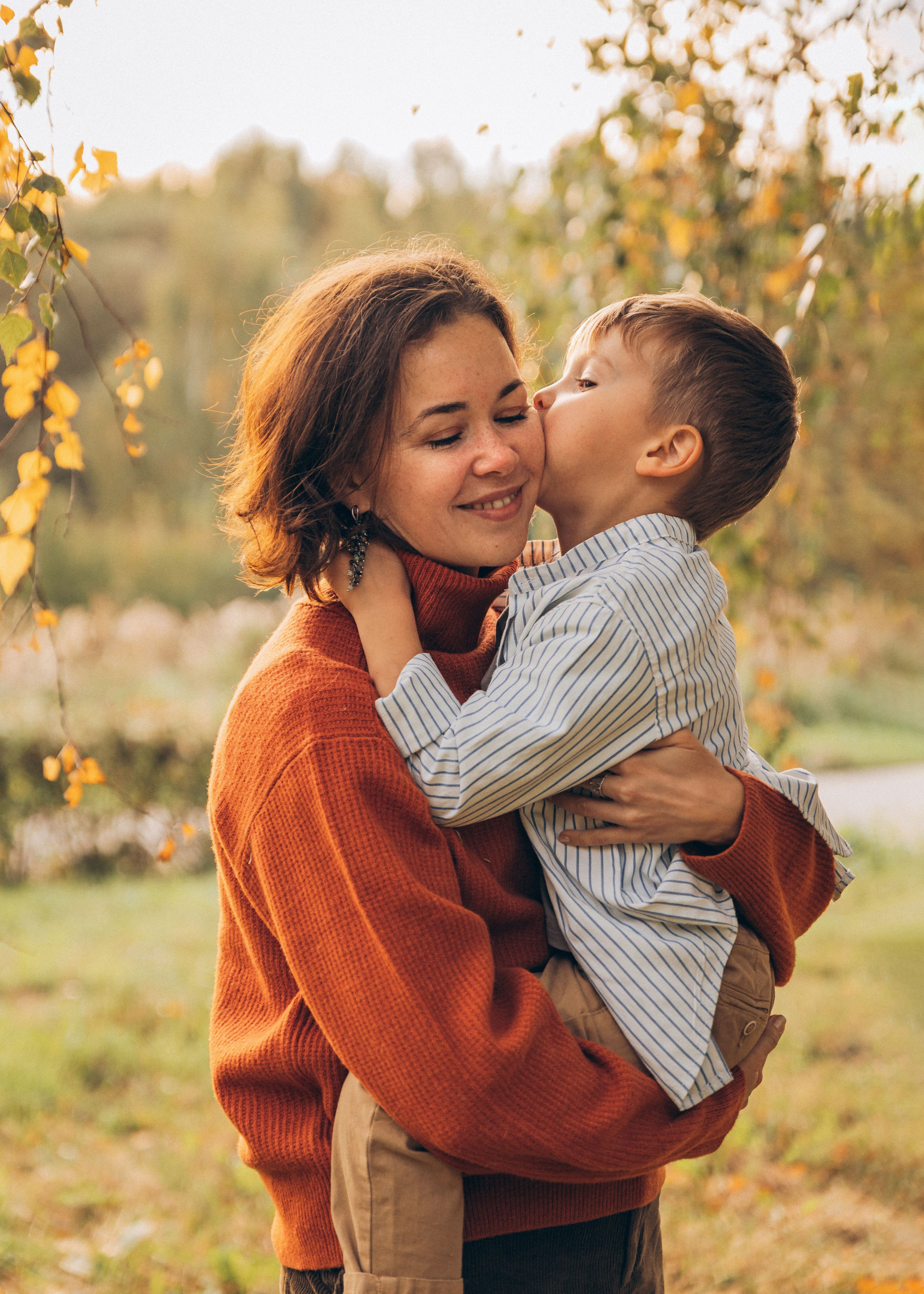 Лена, Дима и Гордей. Семейный фотограф В Москве Александра Дейкун