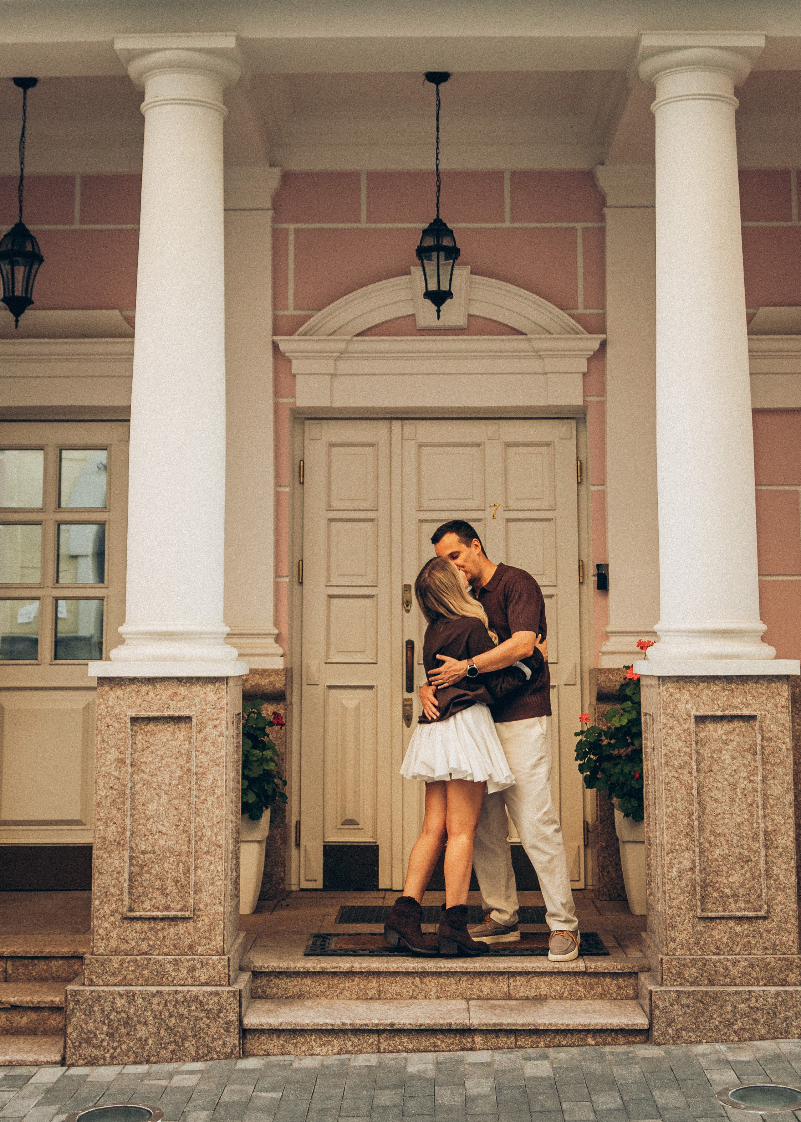 Ира и Саша. Семейный фотограф В Москве Александра Дейкун