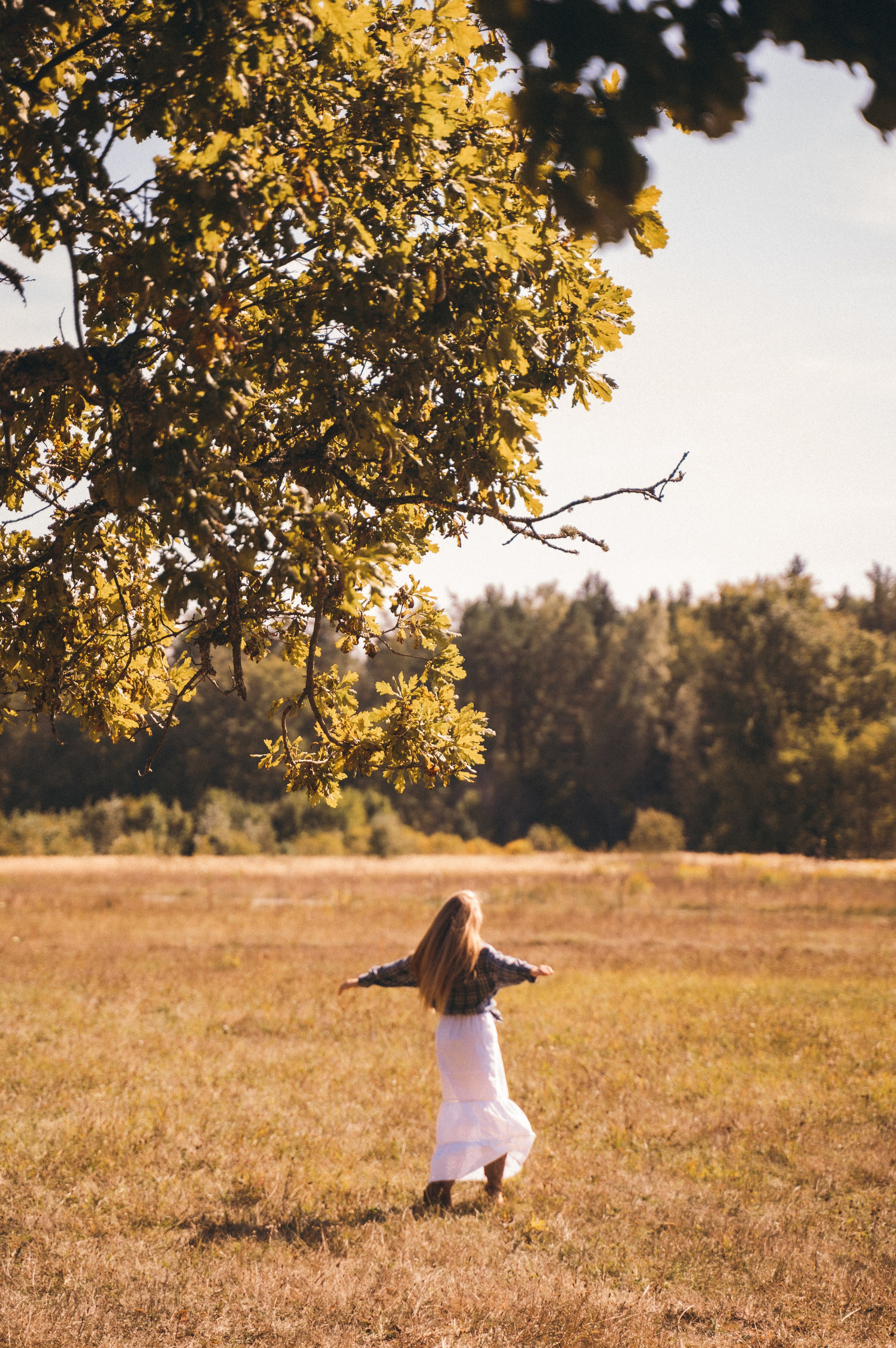 Ветер в волосах. Творческий фотограф Аня Волк
