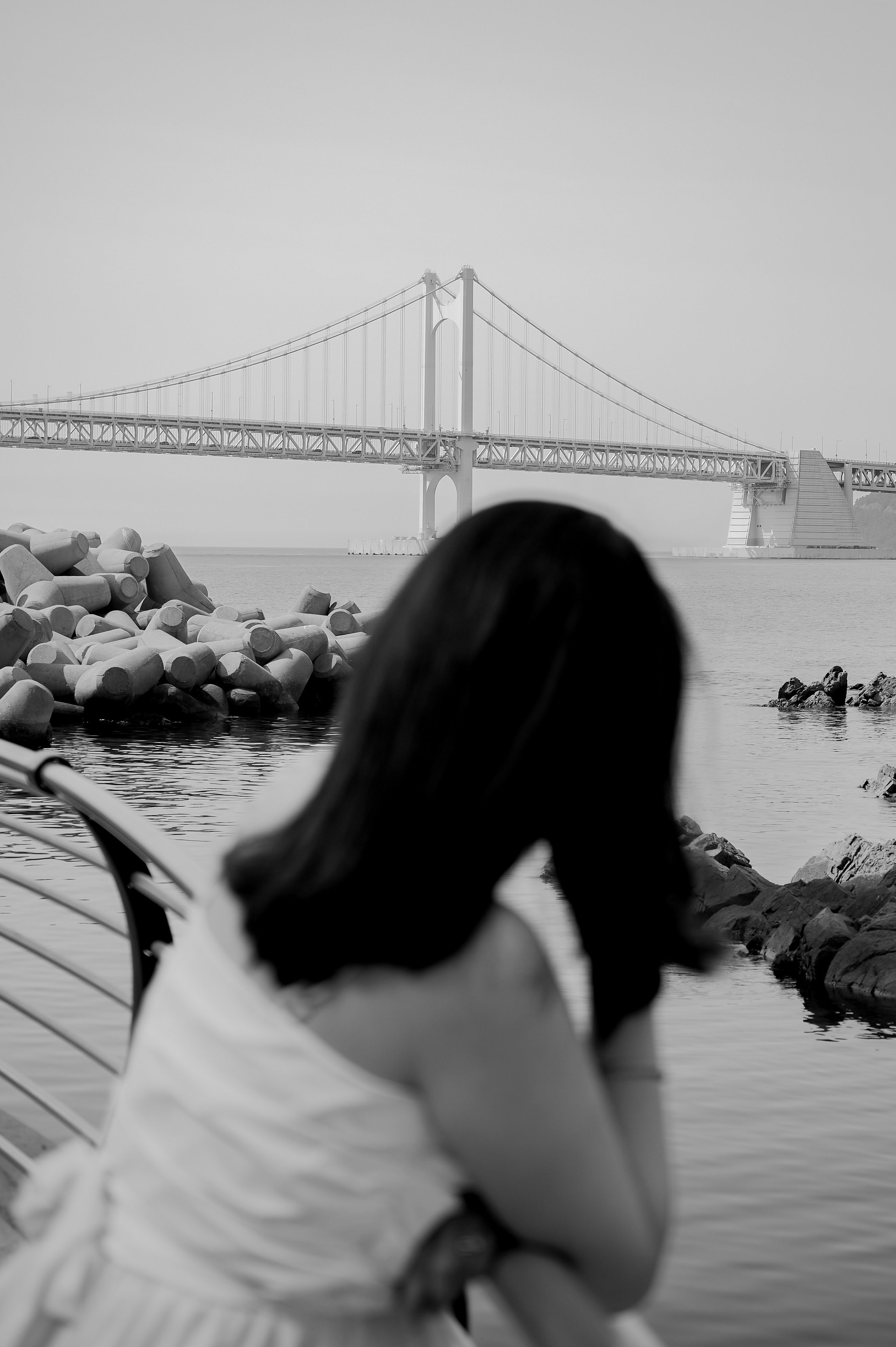 Maternity photoshoot at Gwangalli in Busan. Busan photographer | Фотограф Пусан