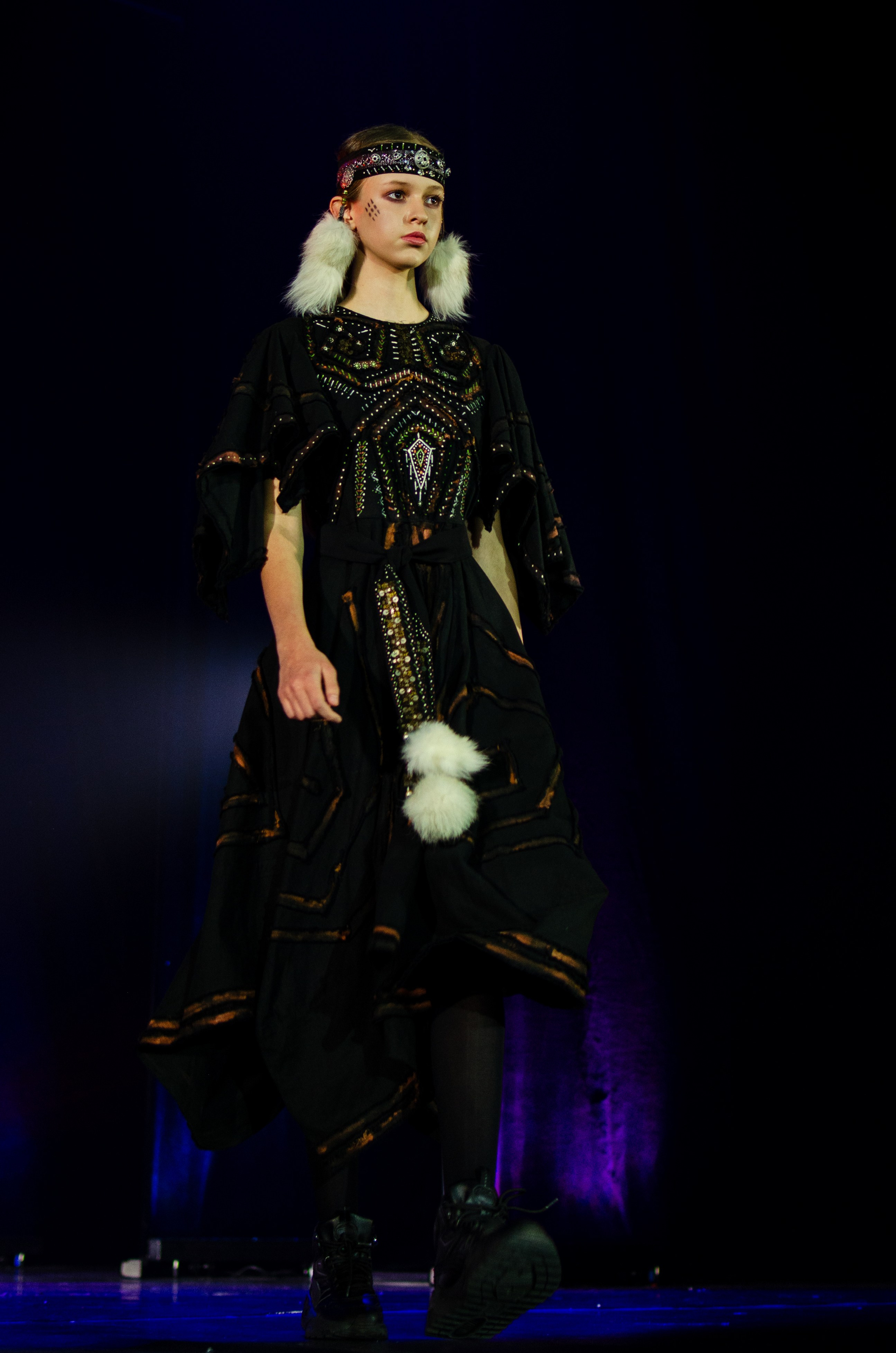 «Сибирская этника — 24» XIII Международный конкурс дизайнеров | 30.11.2024. Фотограф в Омске Елизавета Кириллова