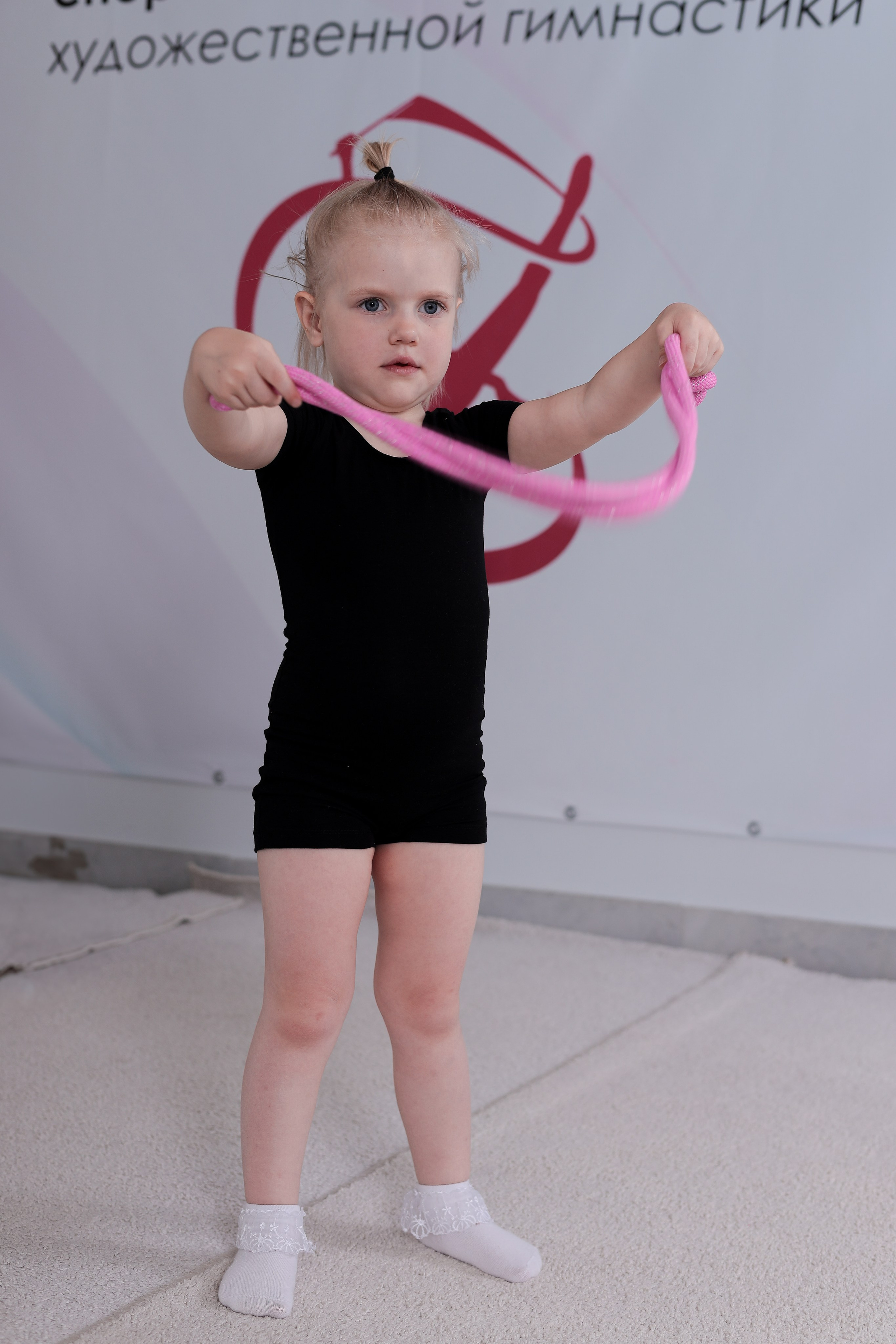 Открытый урок гимнастика. Фотограф Надршина Лилия