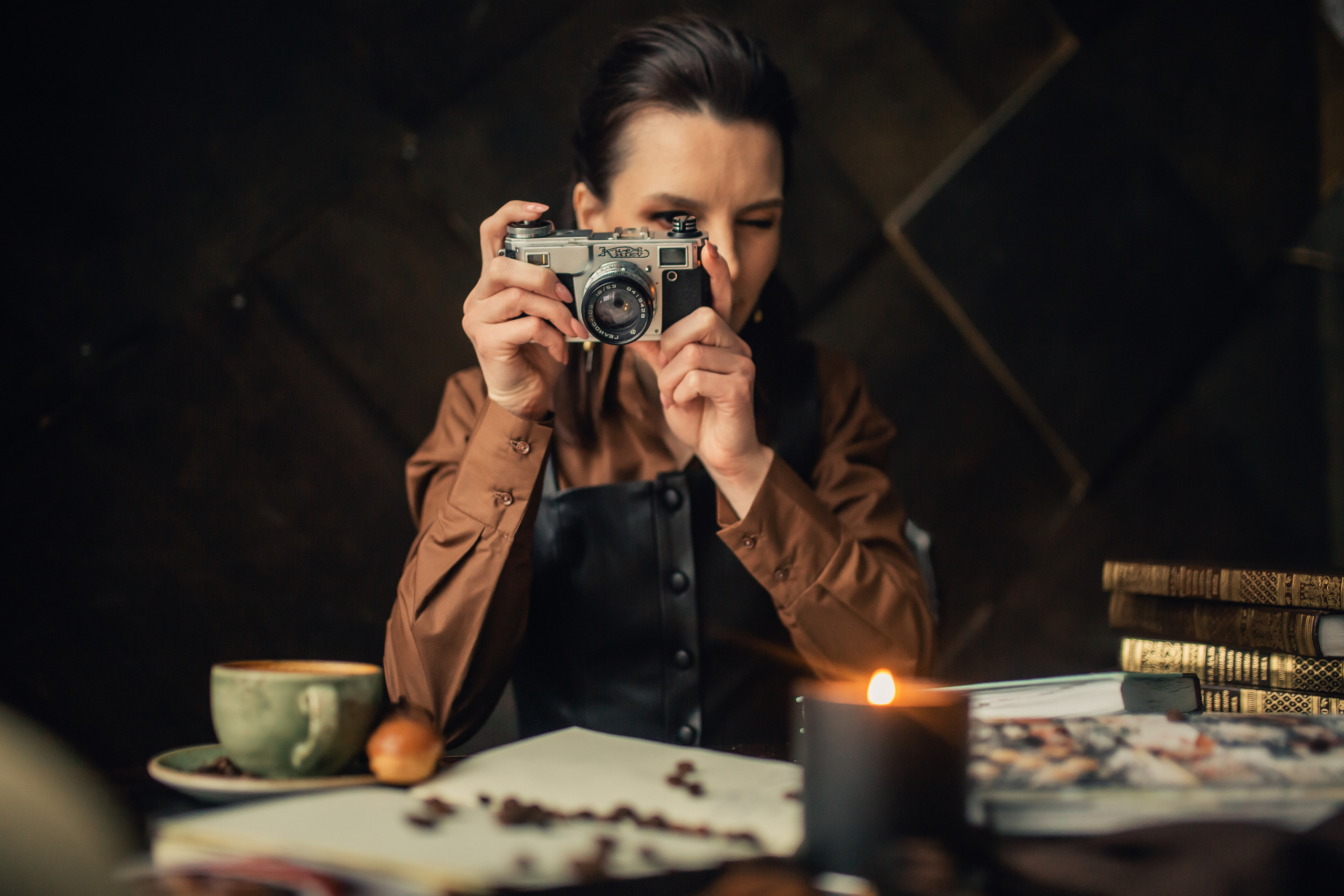 Контент для хозяйки кофейни Натальи Табачковой. Фотограф в Москве Наталья Спиридонова