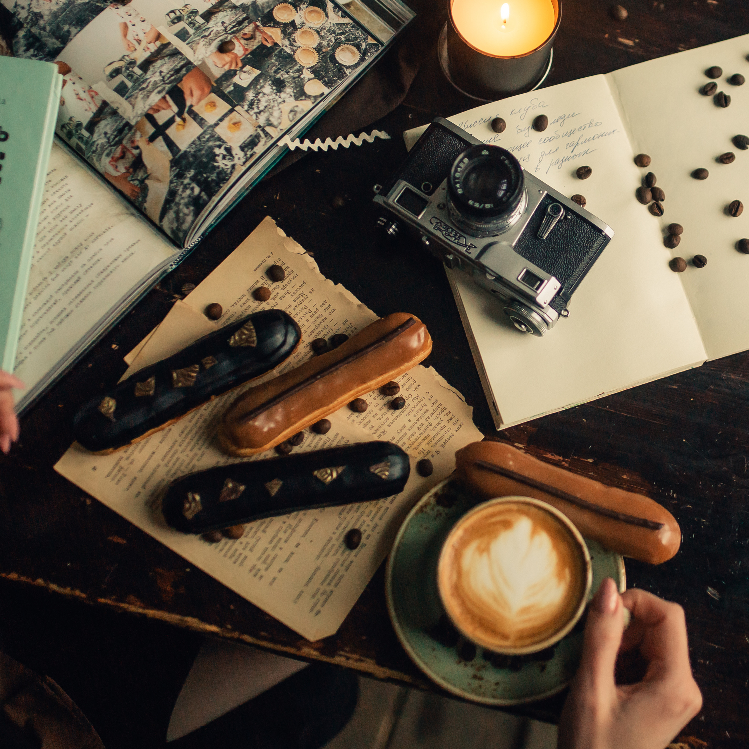 Контент для хозяйки кофейни Натальи Табачковой. Фотограф в Москве Наталья Спиридонова