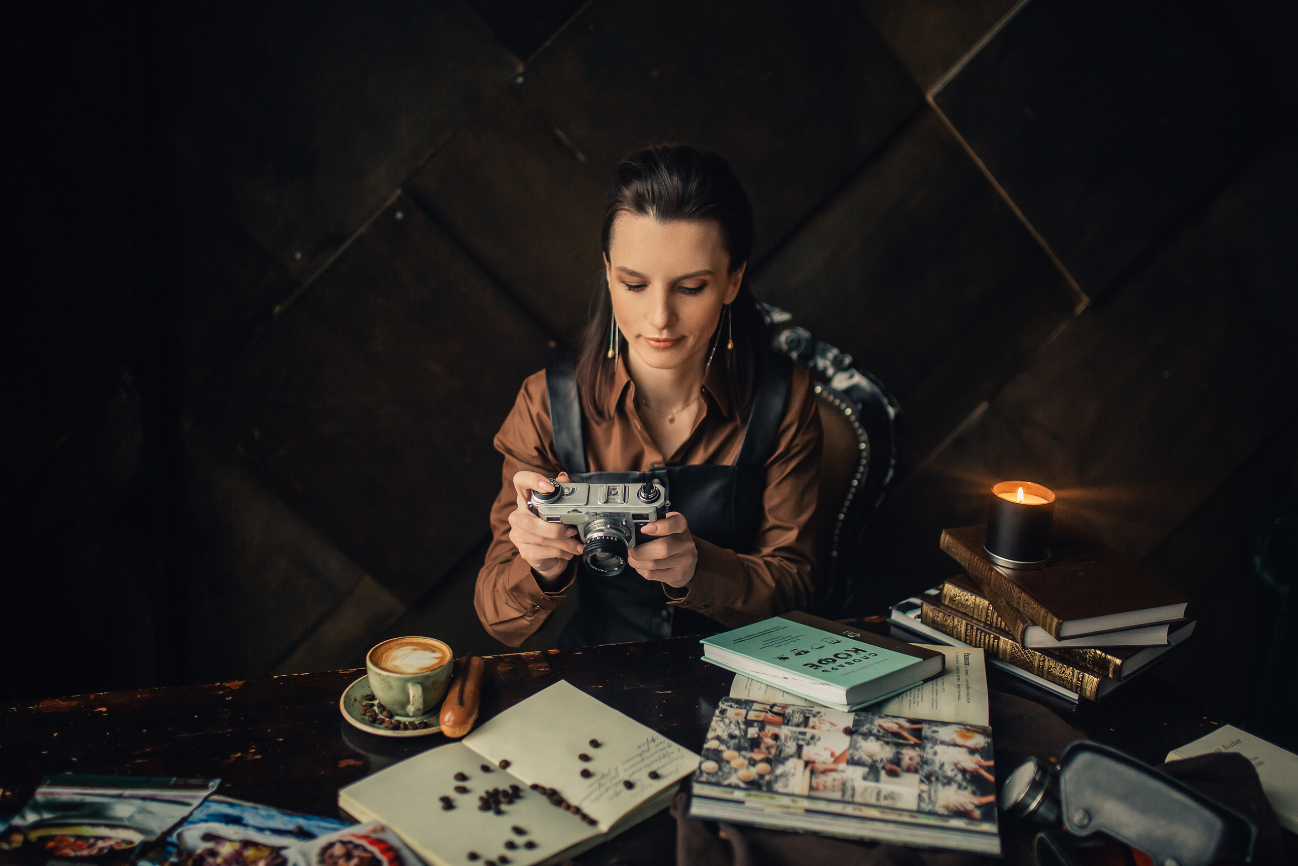 Контент для хозяйки кофейни Натальи Табачковой. Фотограф в Москве Наталья Спиридонова