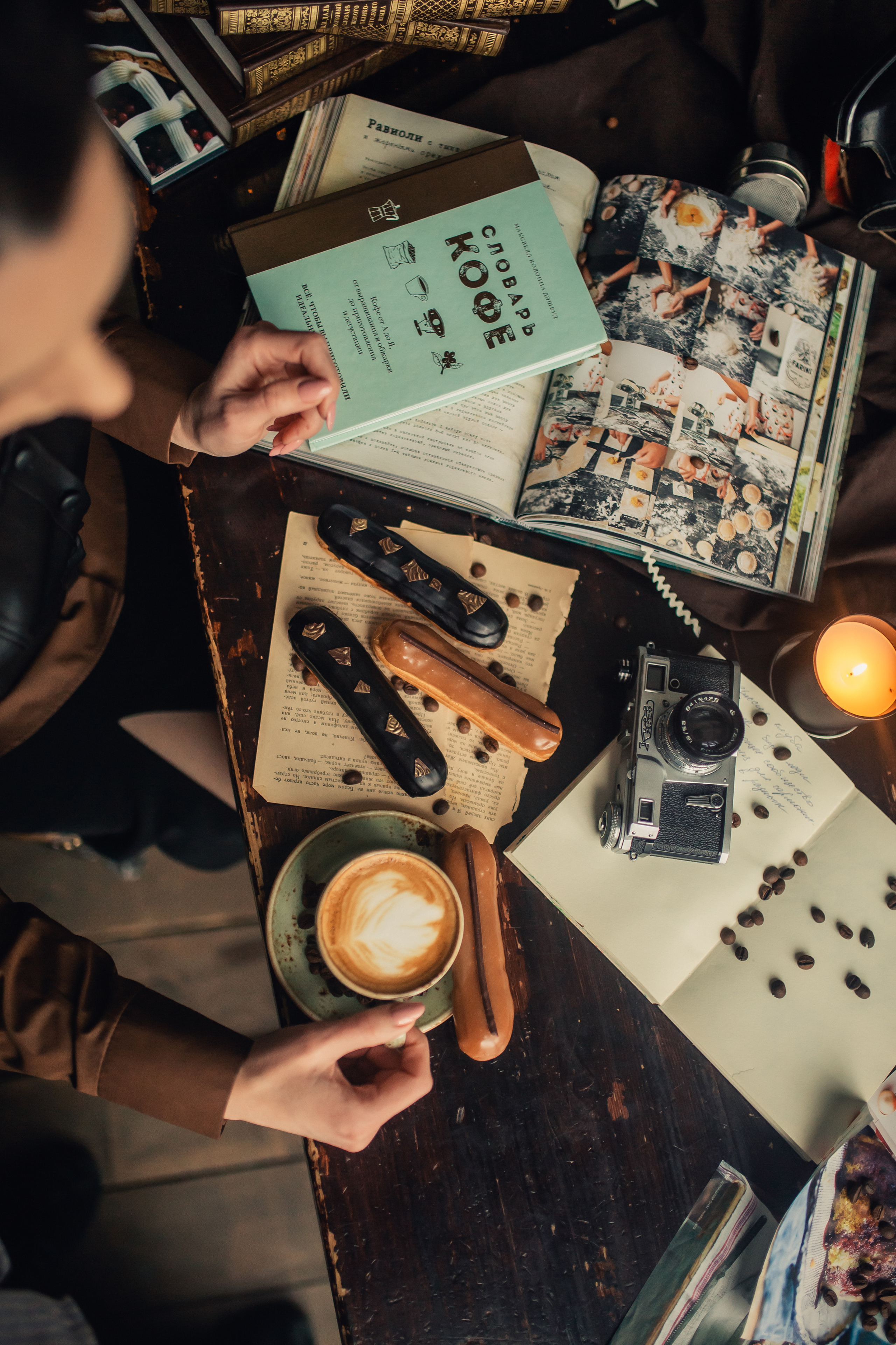 Контент для хозяйки кофейни Натальи Табачковой. Фотограф в Москве Наталья Спиридонова