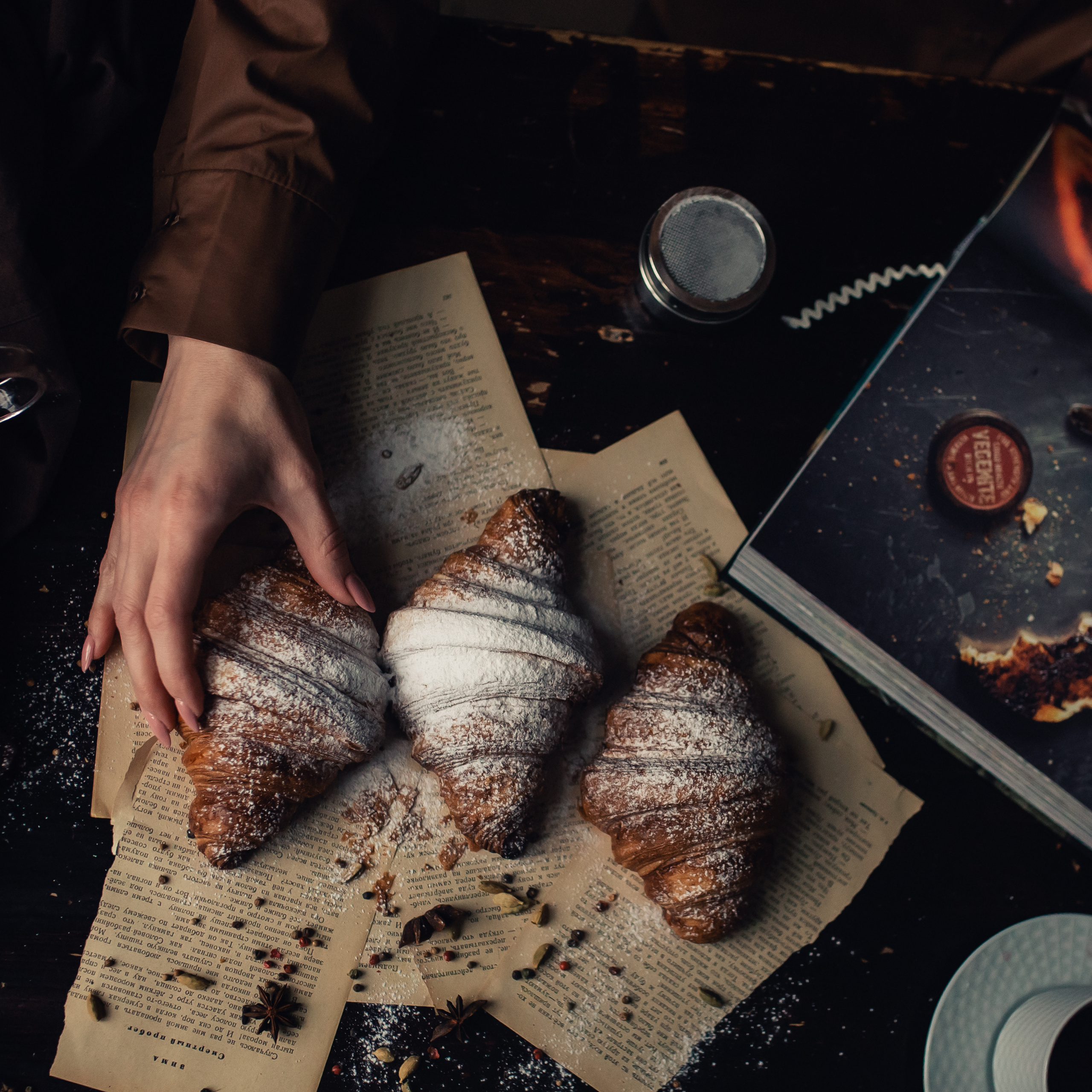 Контент для хозяйки кофейни Натальи Табачковой. Фотограф в Москве Наталья Спиридонова