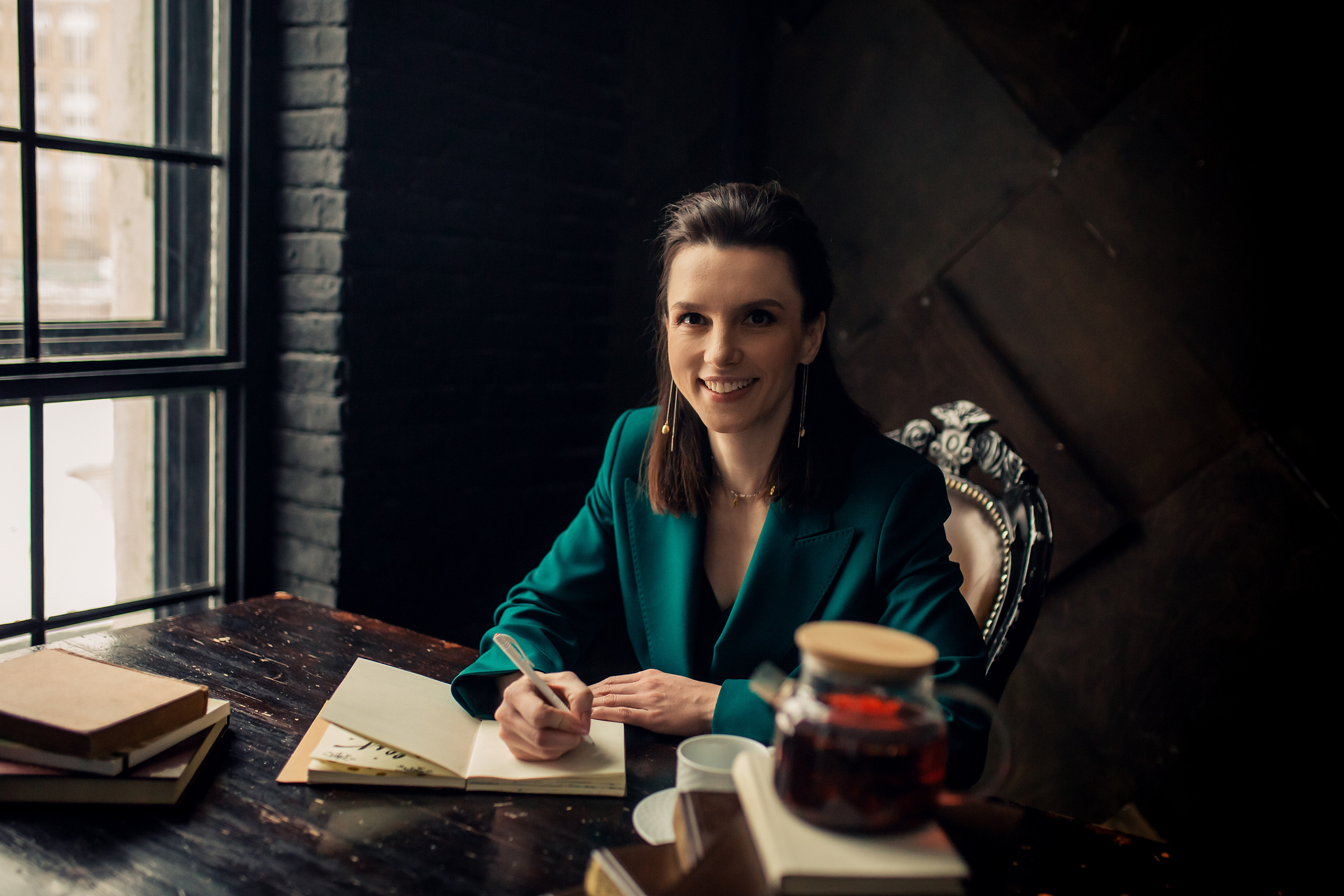 Контент для хозяйки кофейни Натальи Табачковой. Фотограф в Москве Наталья Спиридонова