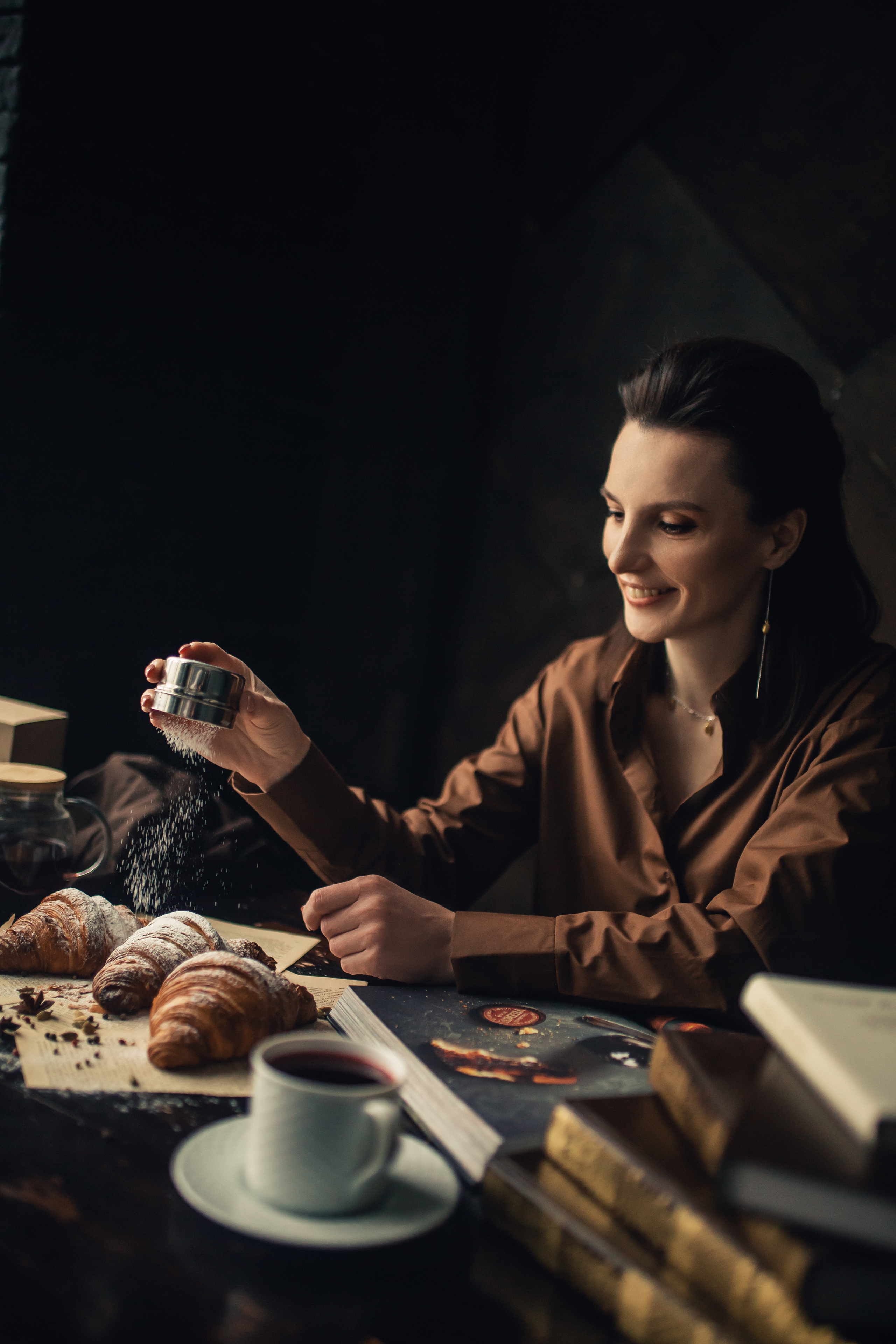 Контент для хозяйки кофейни Натальи Табачковой. Фотограф в Москве Наталья Спиридонова