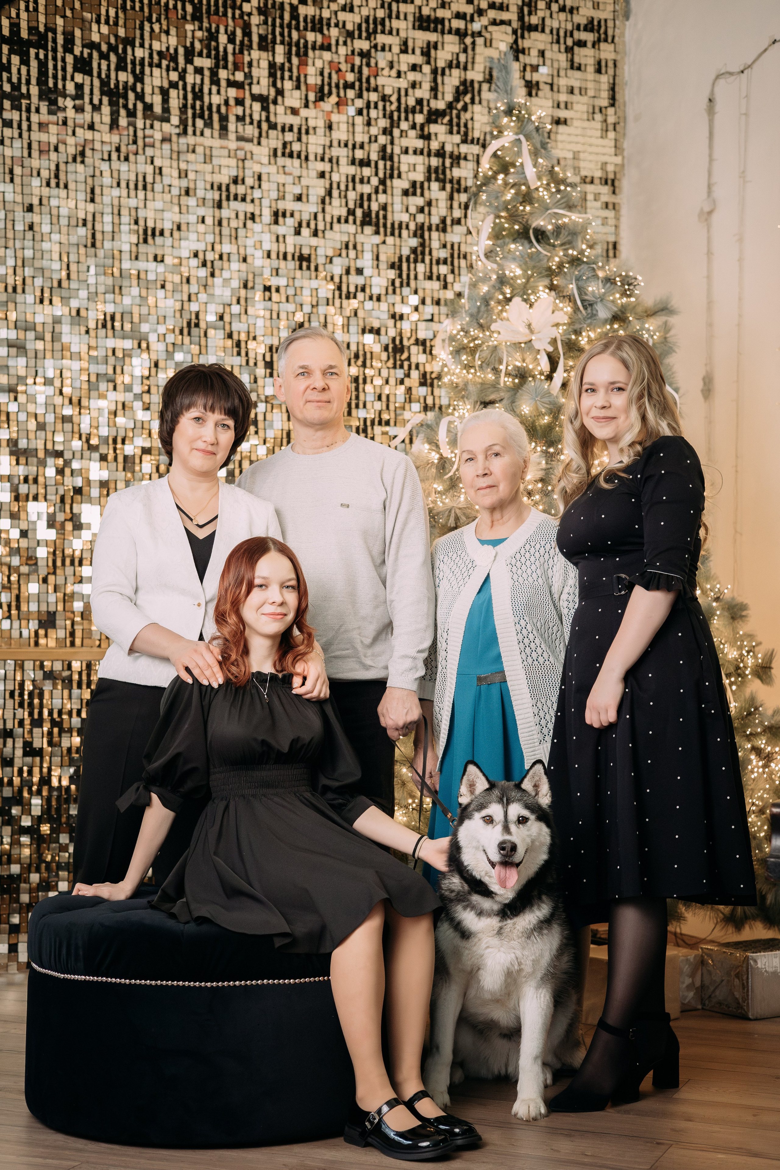 Новогодние кадры. Фотограф Яна Матвеева в Ижевске