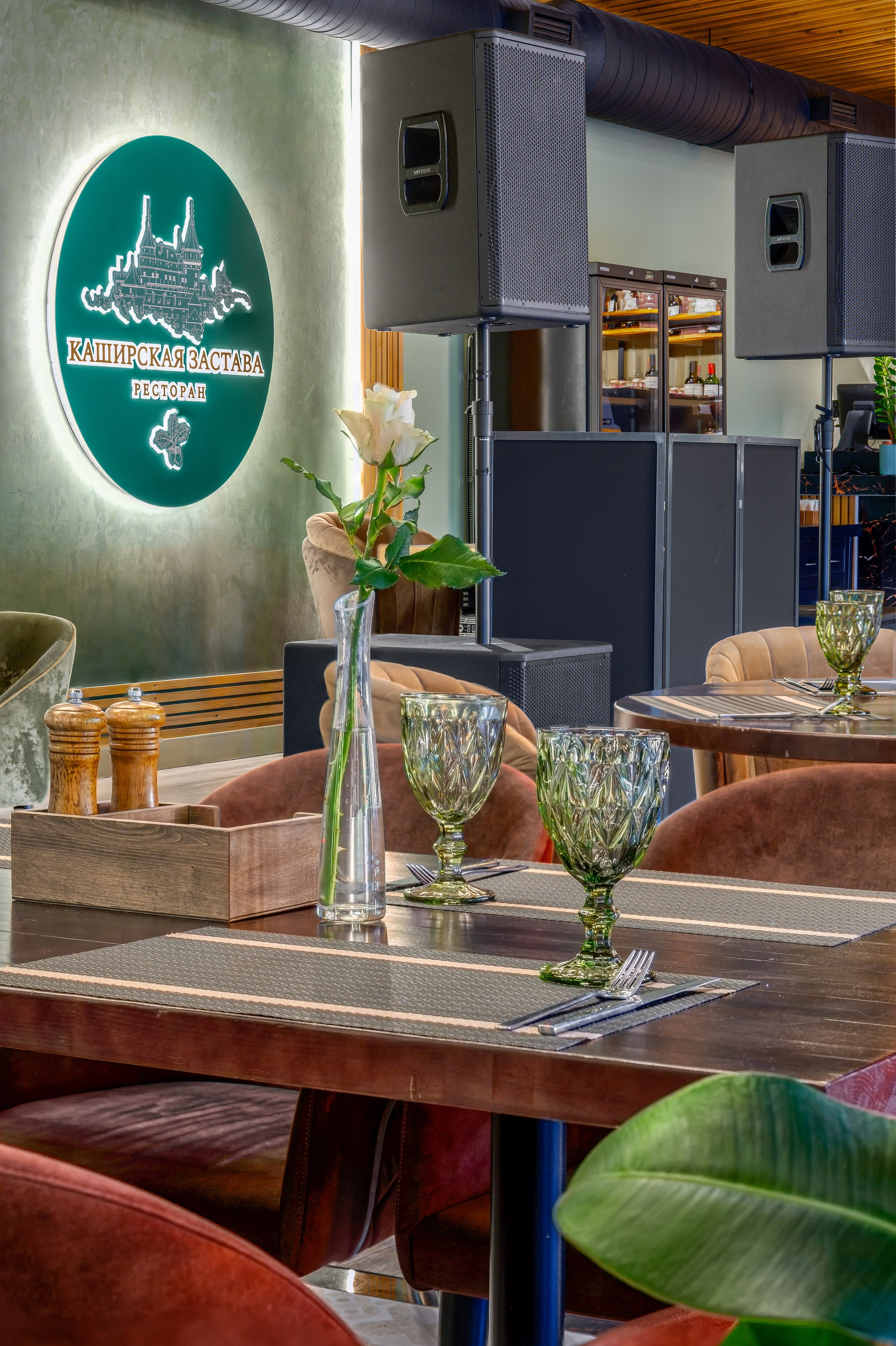 Ресторан «Каширская застава». Интерьерный Фотограф Москва Криста FLY Труфанова